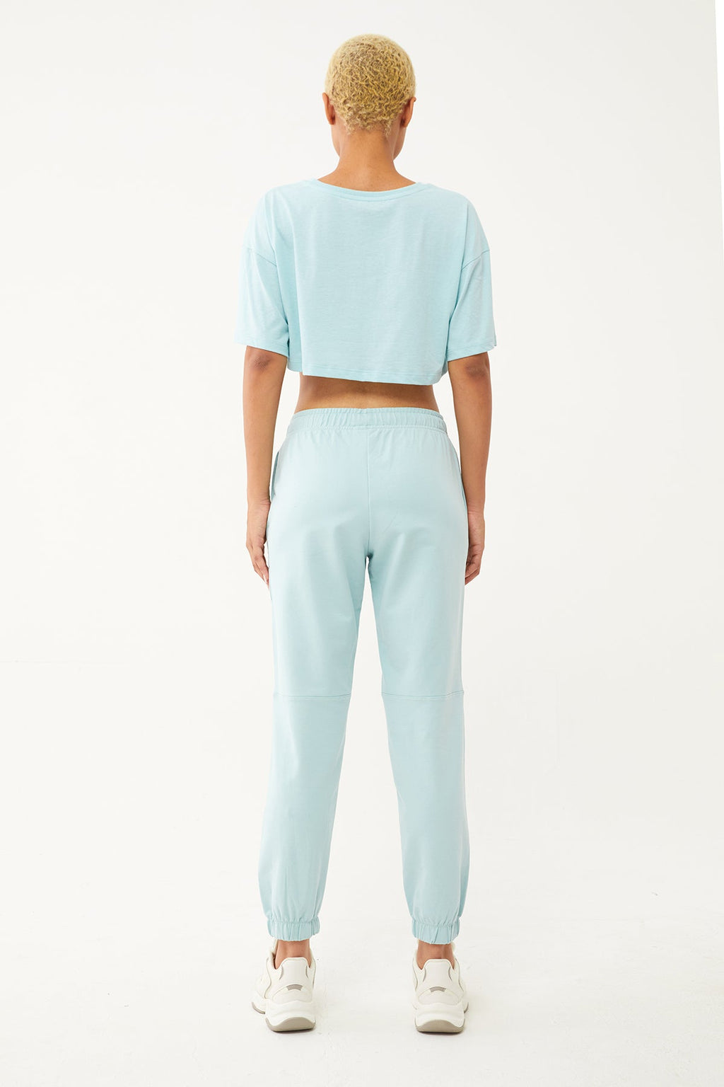 Women's Organic Cotton Owersize Crop Top