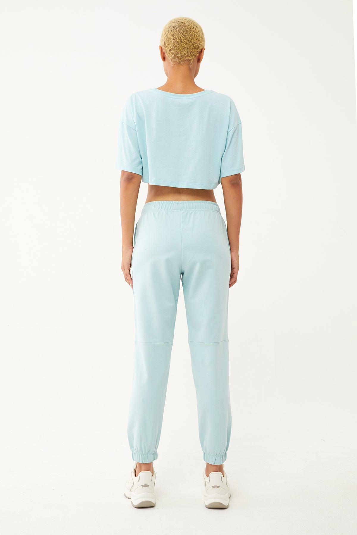 Women's Organic Cotton Owersize Crop Top