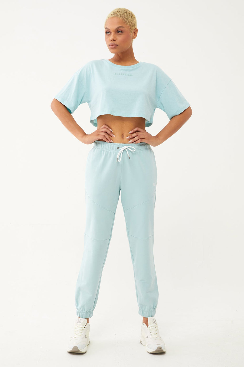 Women's Organic Cotton Owersize Crop Top