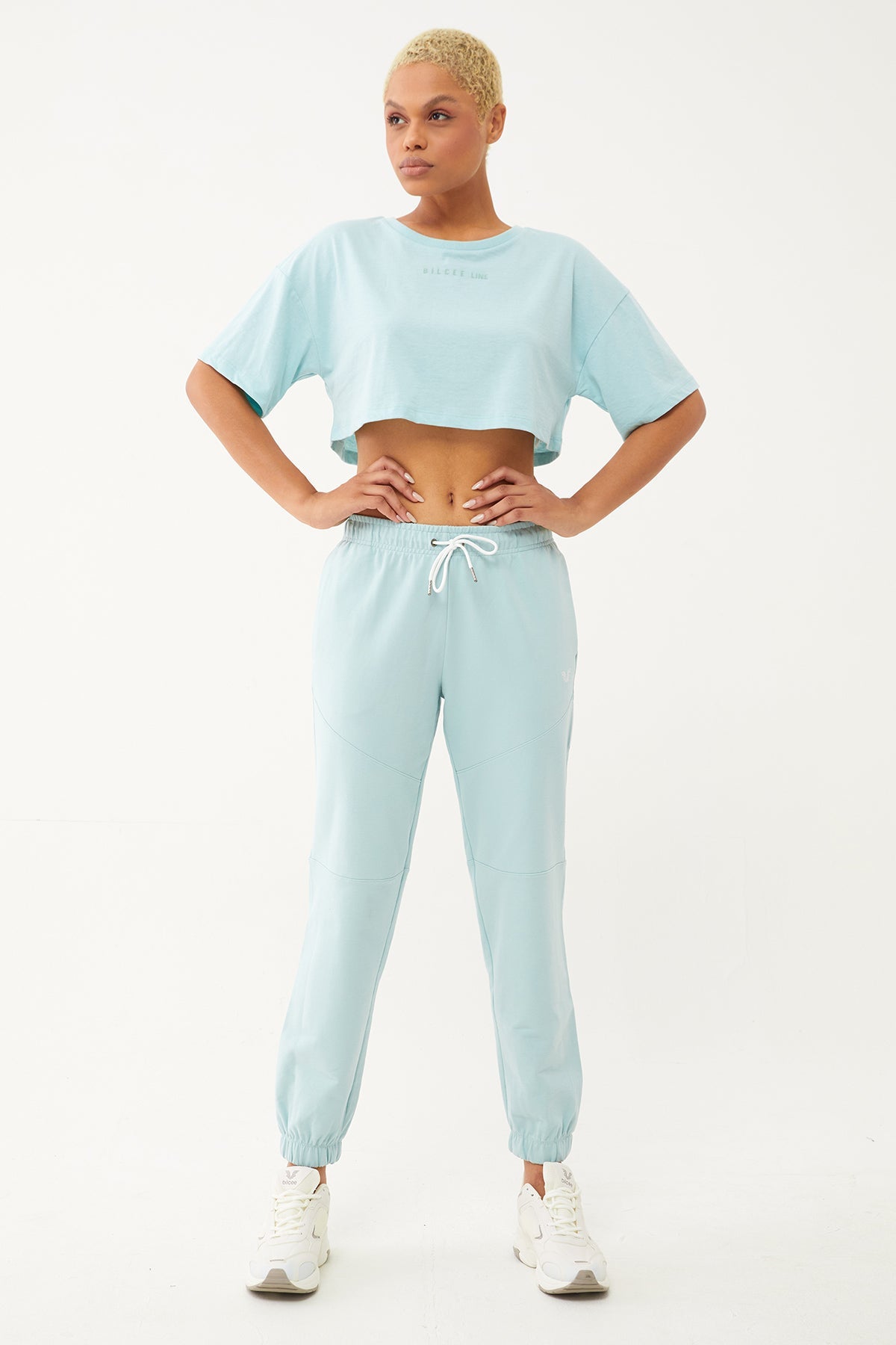 Women's Organic Cotton Owersize Crop Top