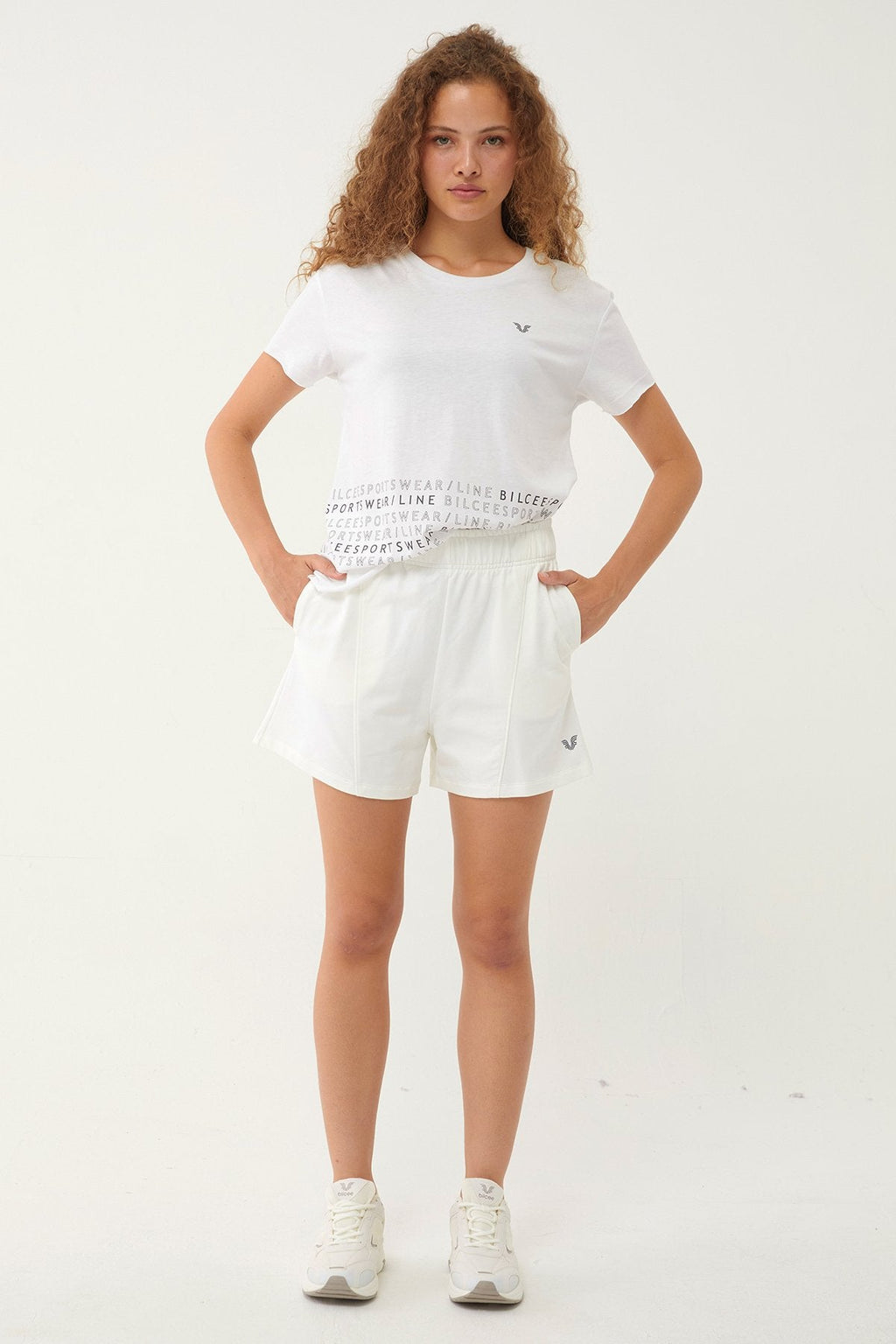 Women's Organic Cotton Sports Shorts