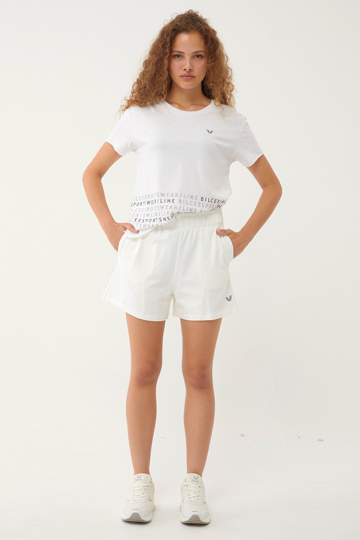 Women's Organic Cotton Sports Shorts