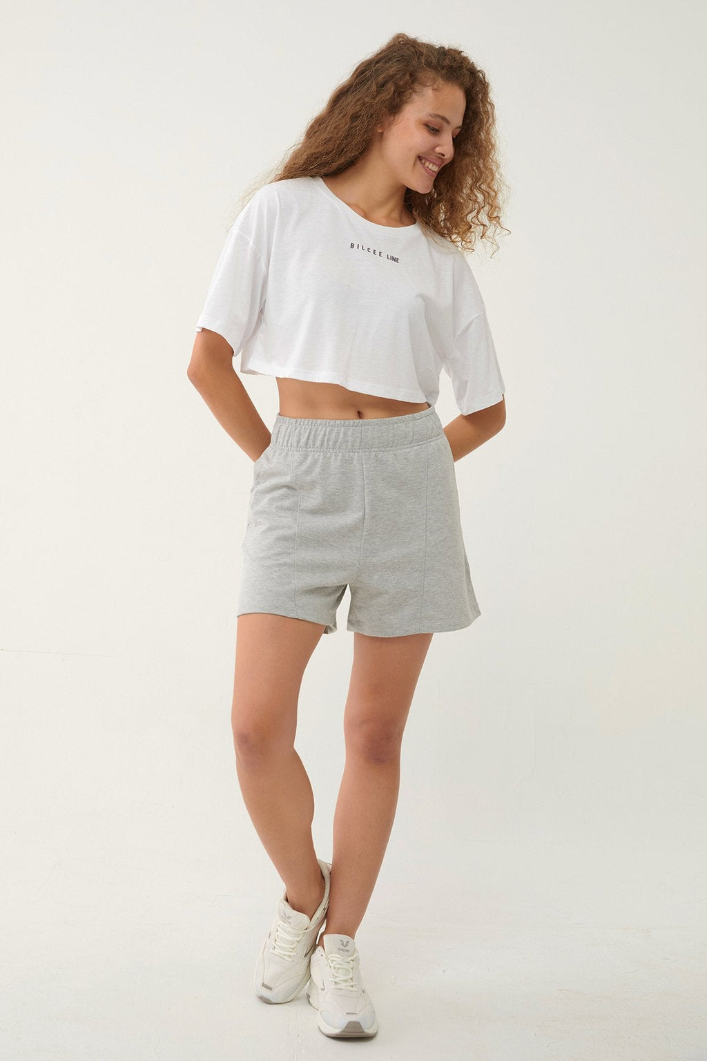 Women's Organic Cotton Sports Shorts