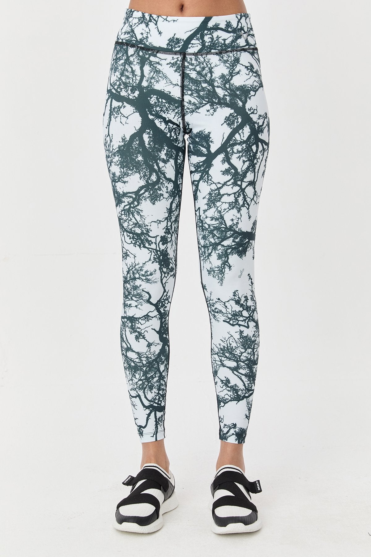 Women's Patterned High Waist Leggings