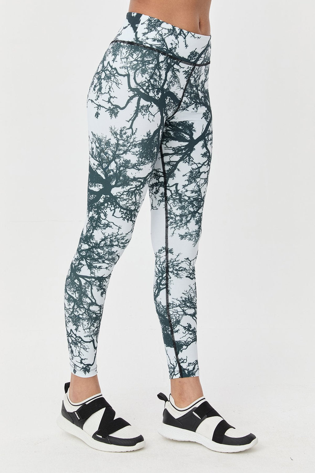 Women's Patterned High Waist Leggings