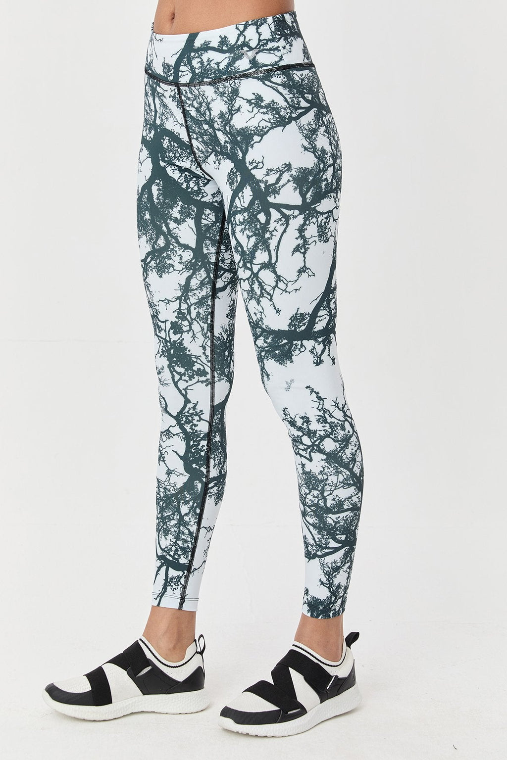 Women's Patterned High Waist Leggings