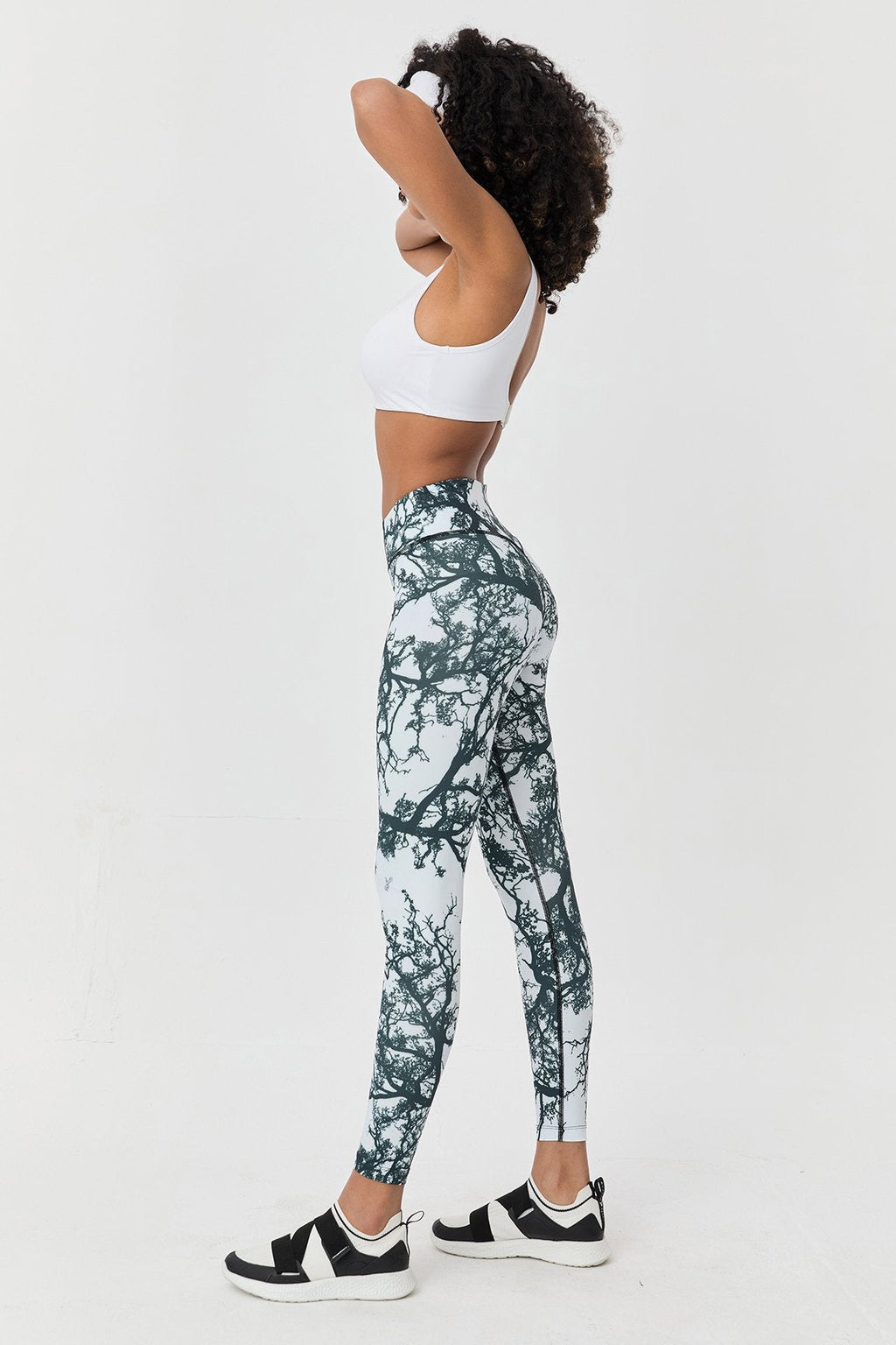 Women's Patterned High Waist Leggings