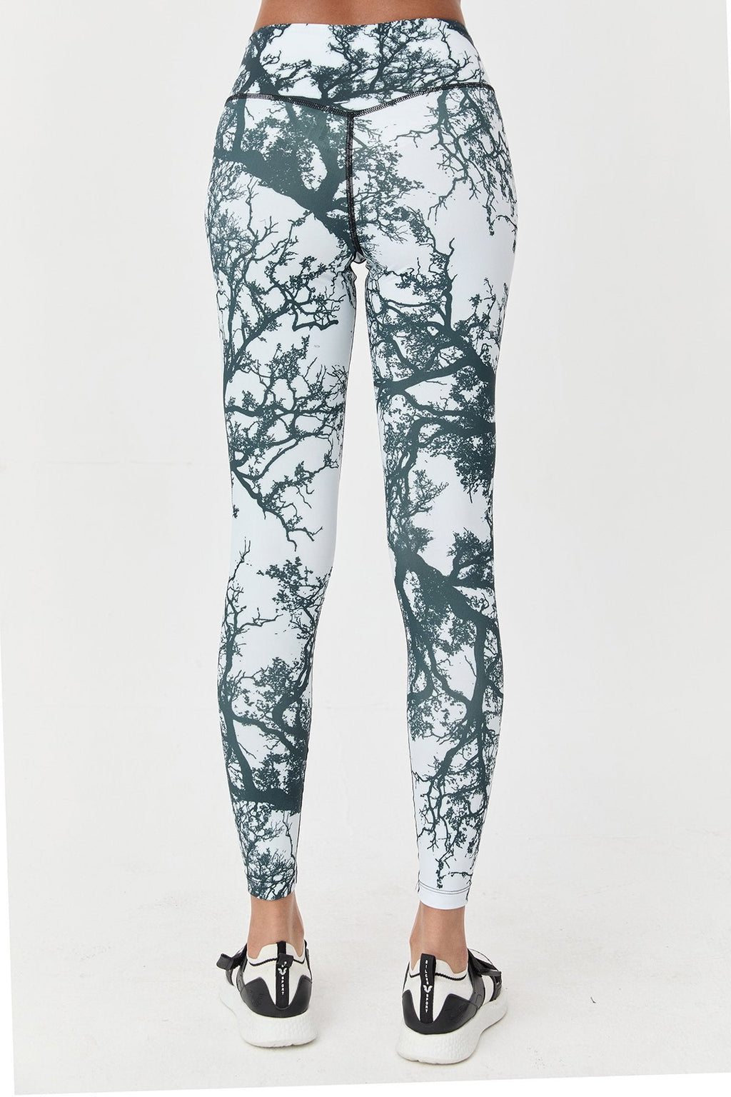Women's Patterned High Waist Leggings