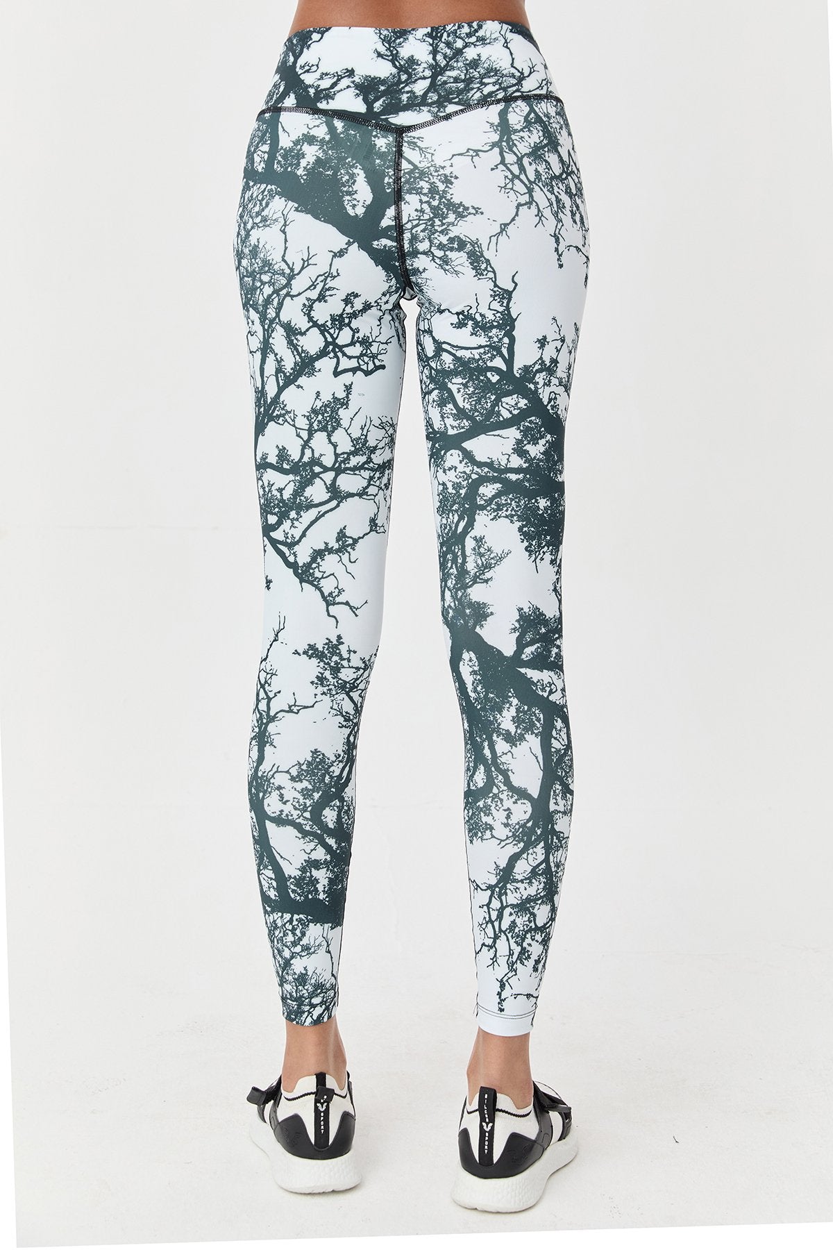 Women's Patterned High Waist Leggings