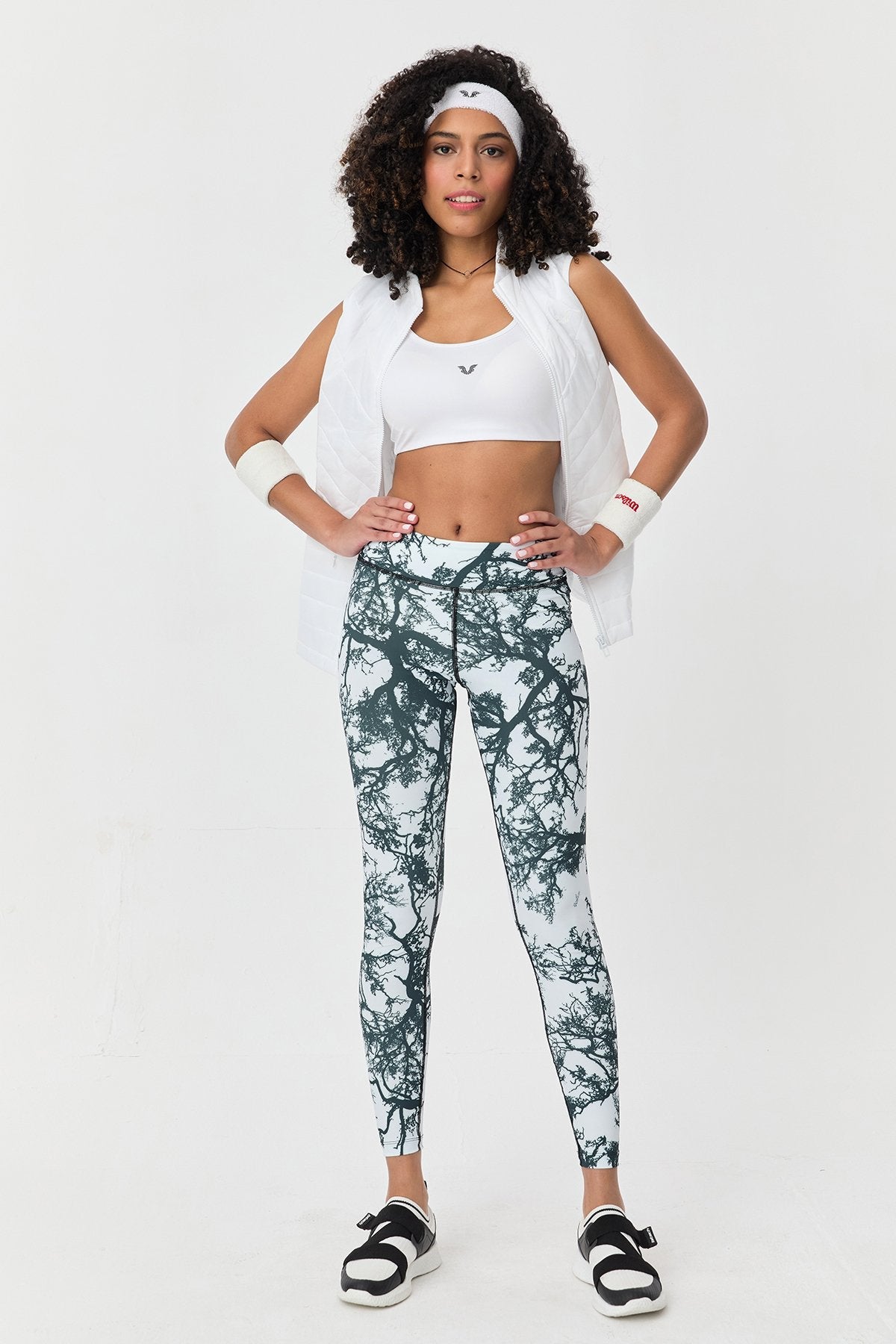 Women's Patterned High Waist Leggings