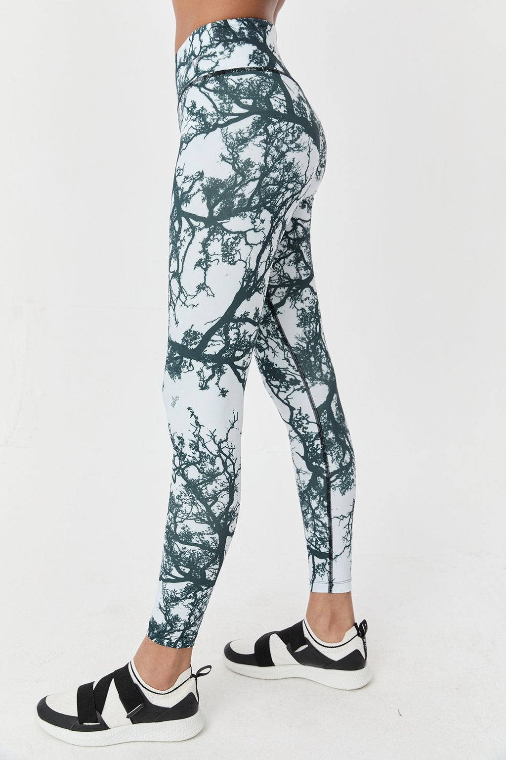 Women's Patterned High Waist Leggings