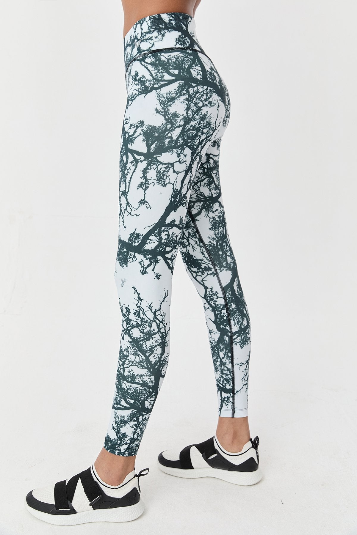 Women's Patterned High Waist Leggings