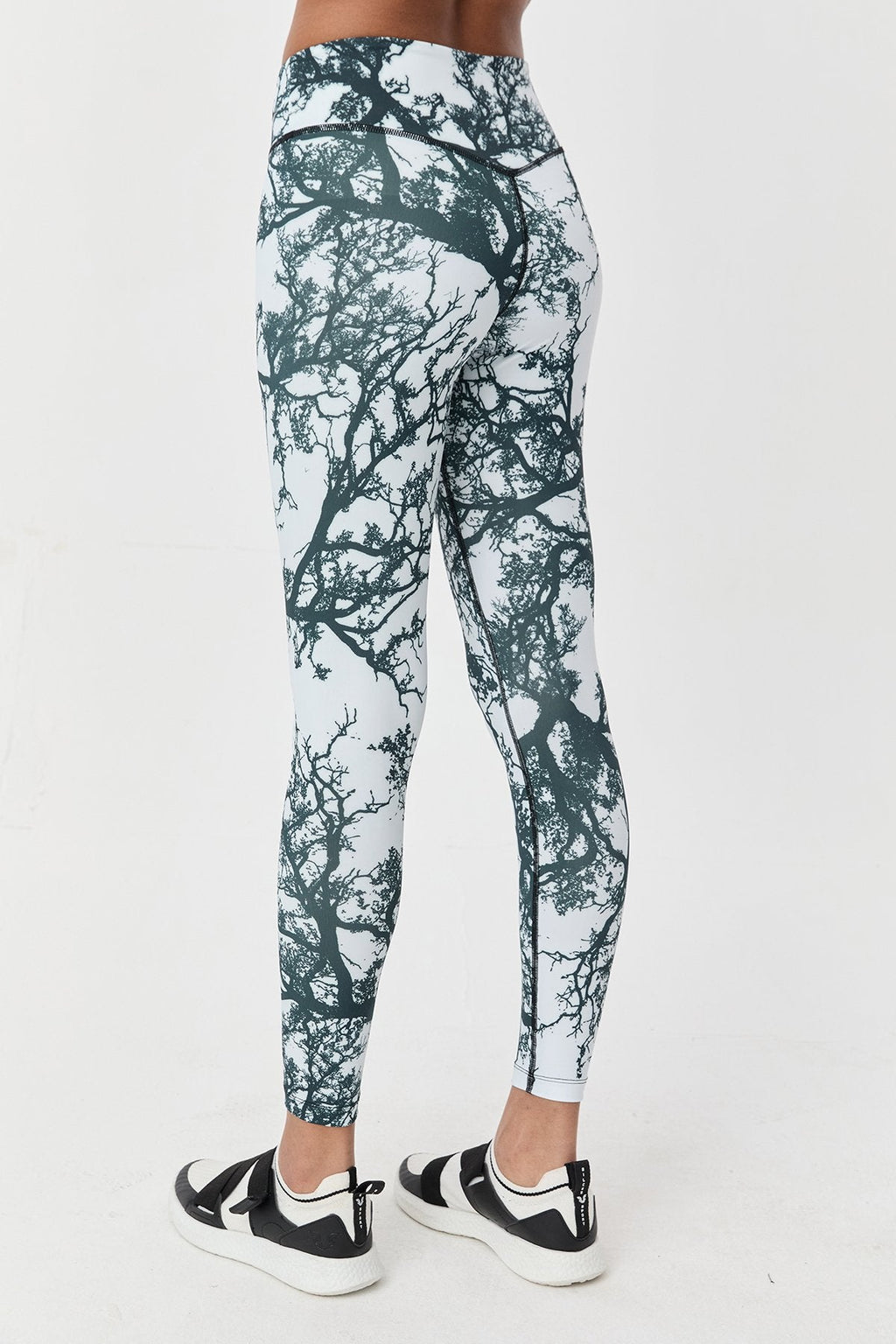 Women's Patterned High Waist Leggings