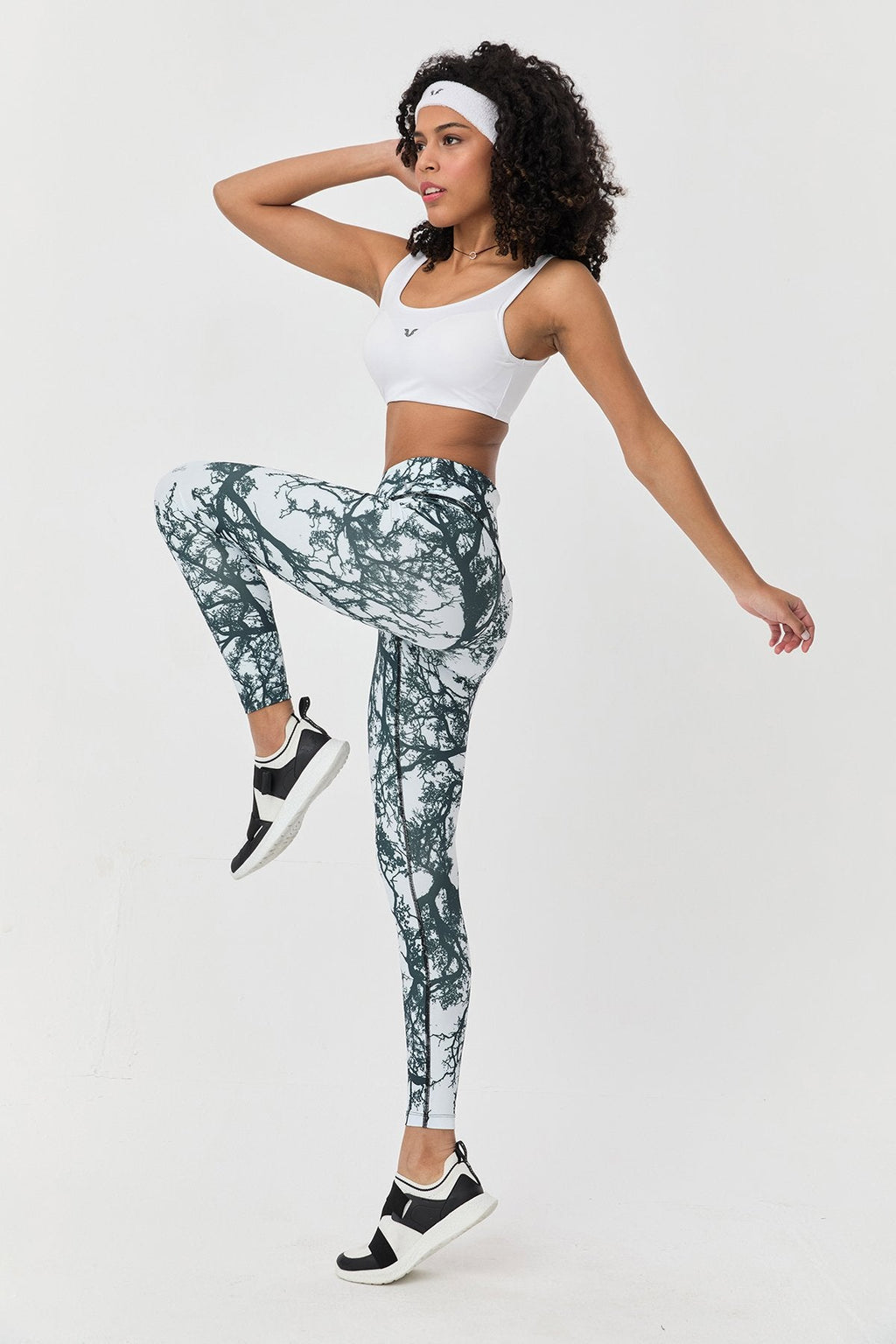 Women's Patterned High Waist Leggings