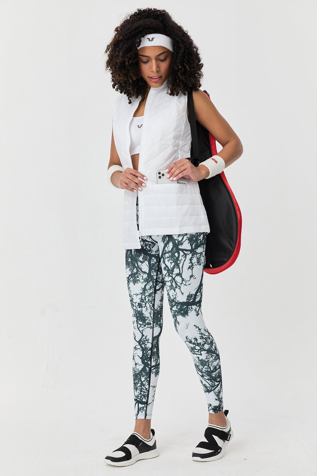 Women's Patterned High Waist Leggings