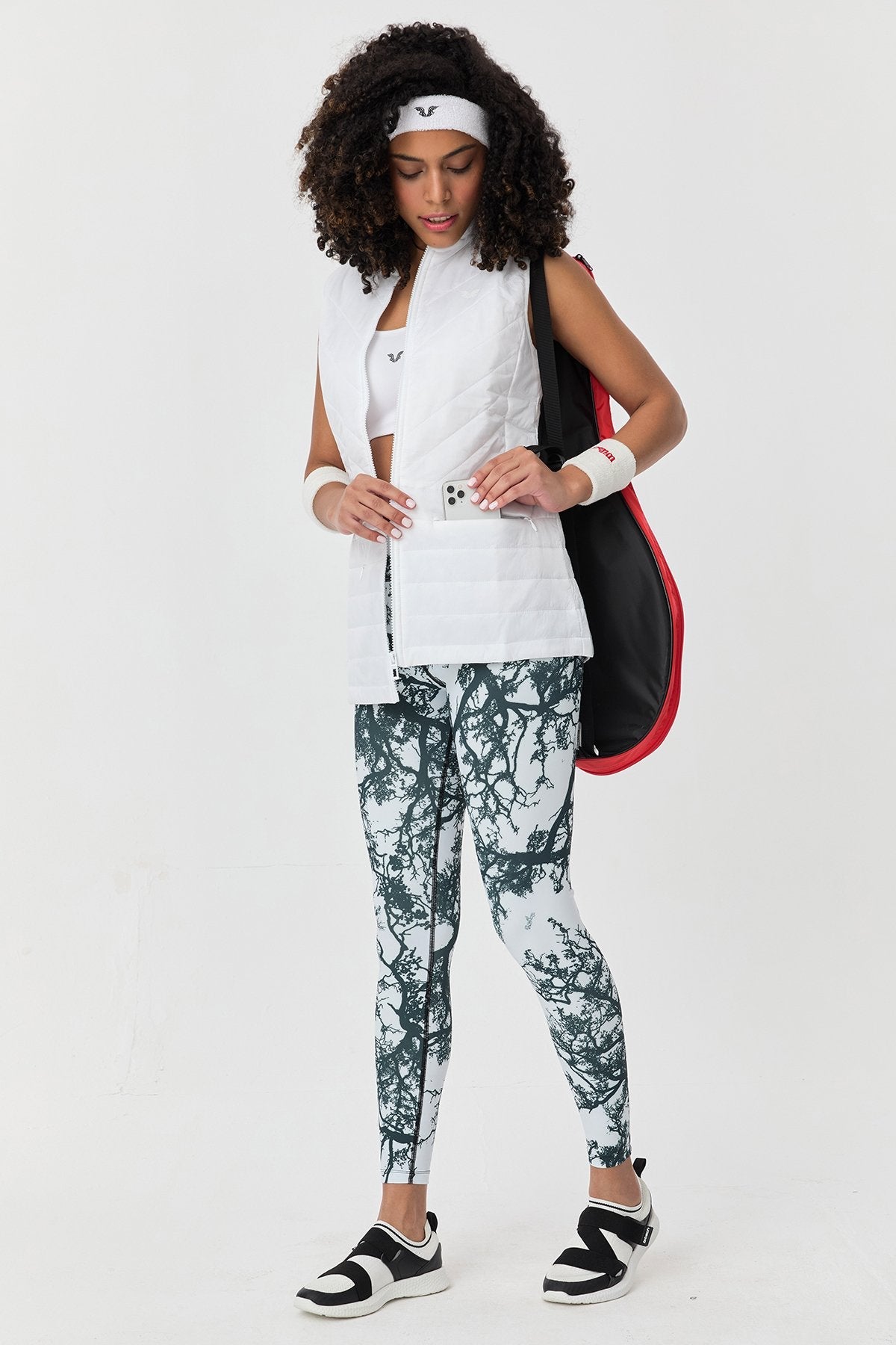 Women's Patterned High Waist Leggings