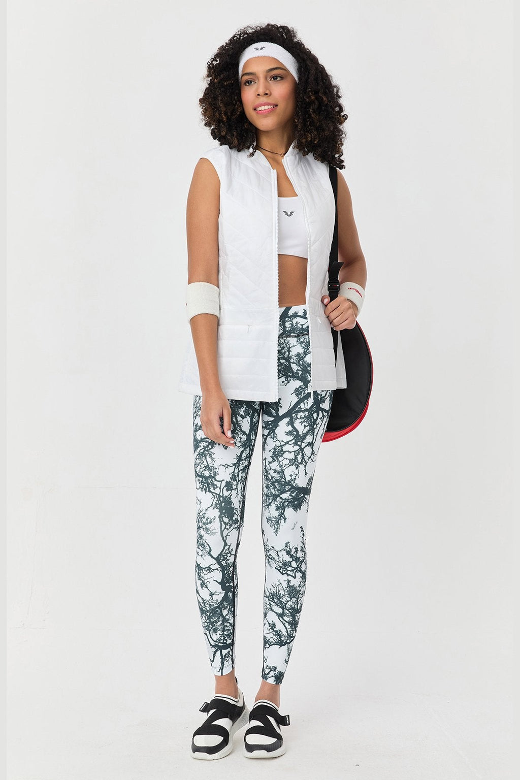 Women's Patterned High Waist Leggings