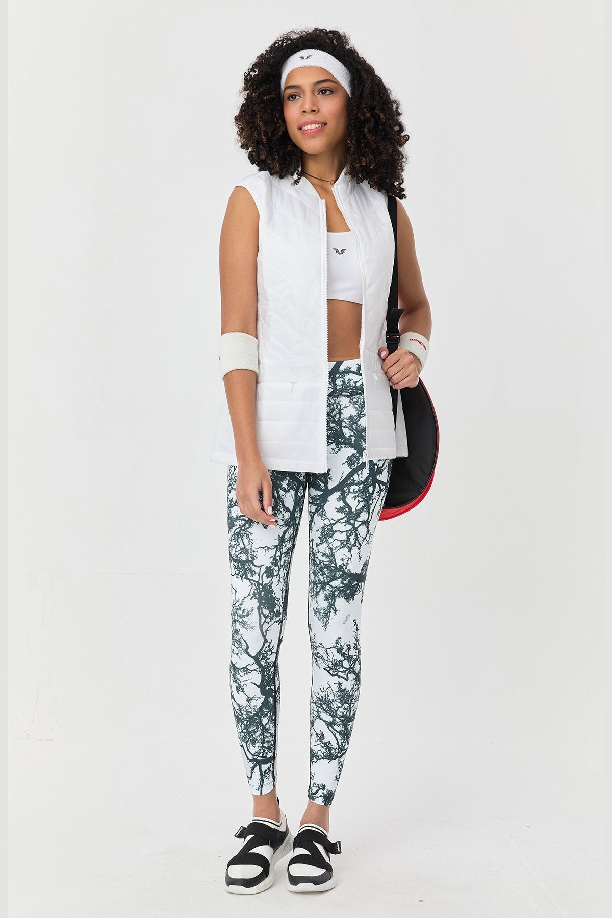 Women's Patterned High Waist Leggings