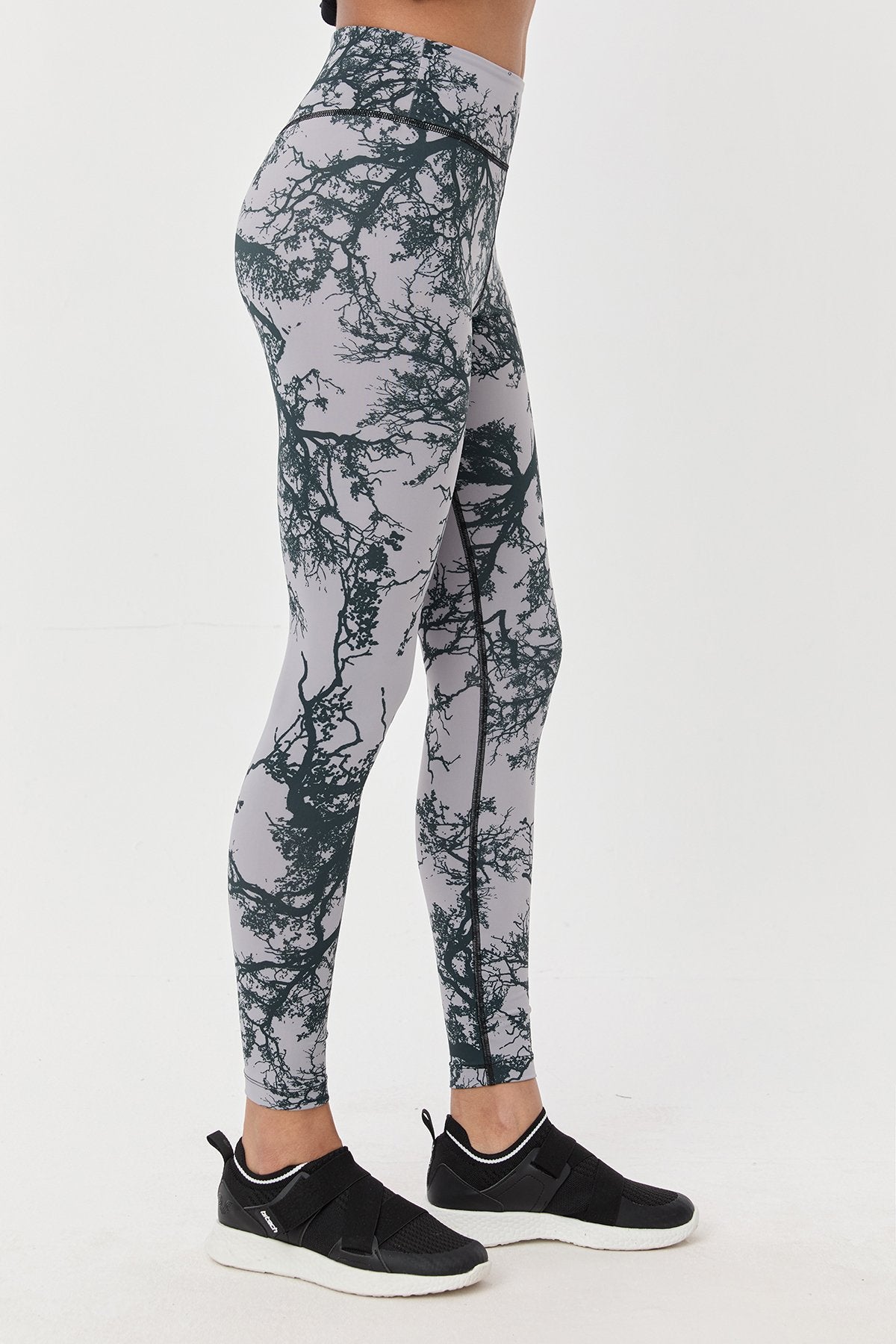 Women's Patterned High Waist Leggings