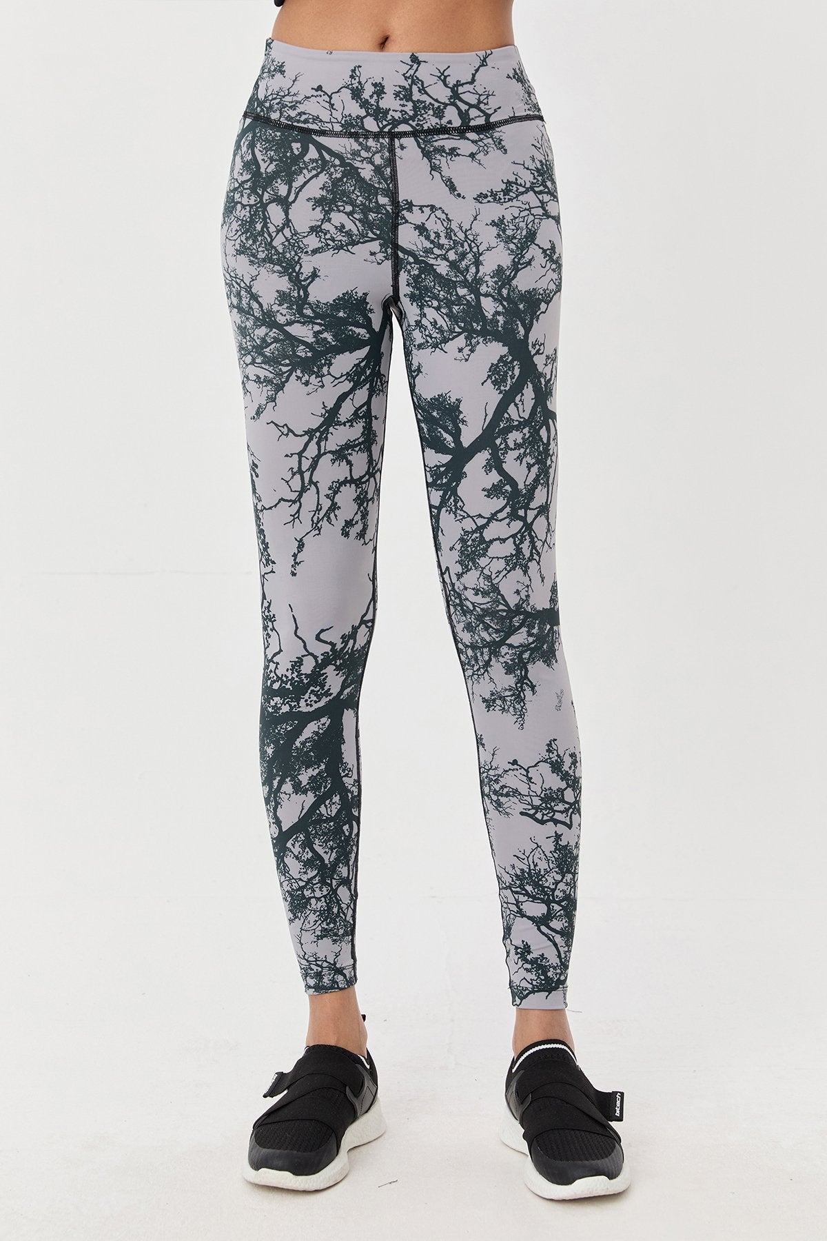 Women's Patterned High Waist Leggings