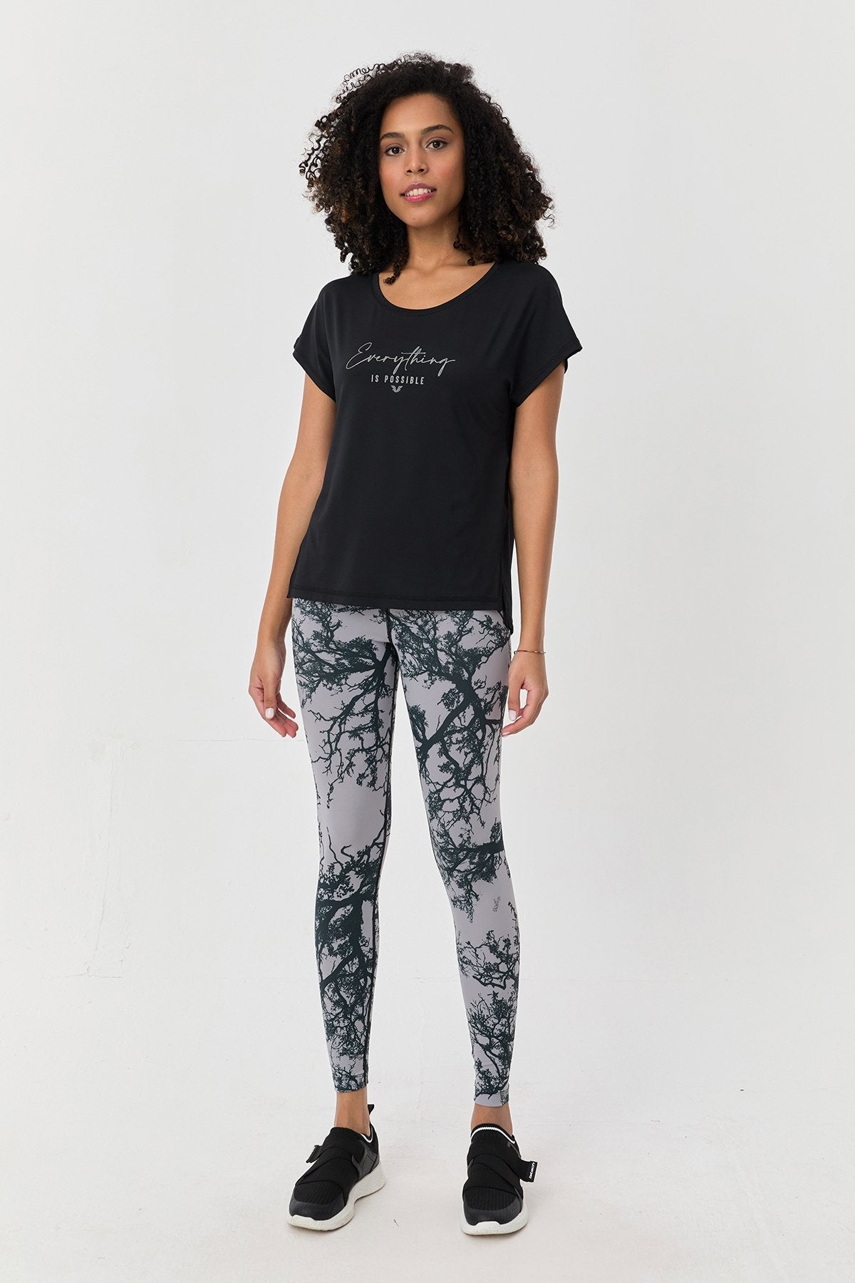 Women's Patterned High Waist Leggings