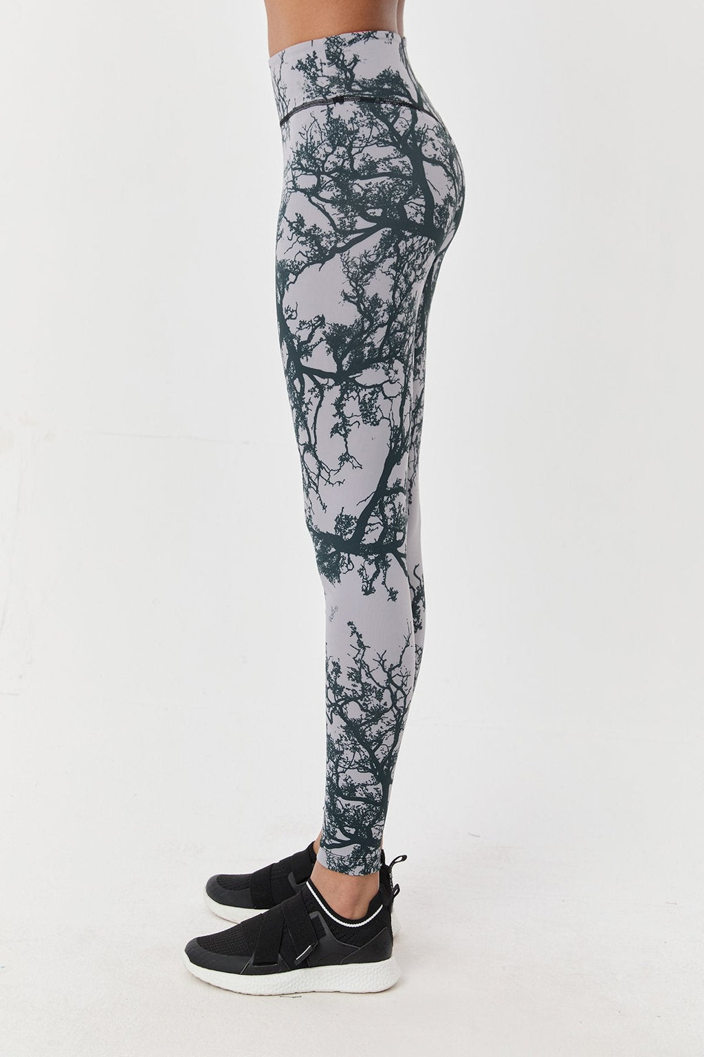 Women's Patterned High Waist Leggings