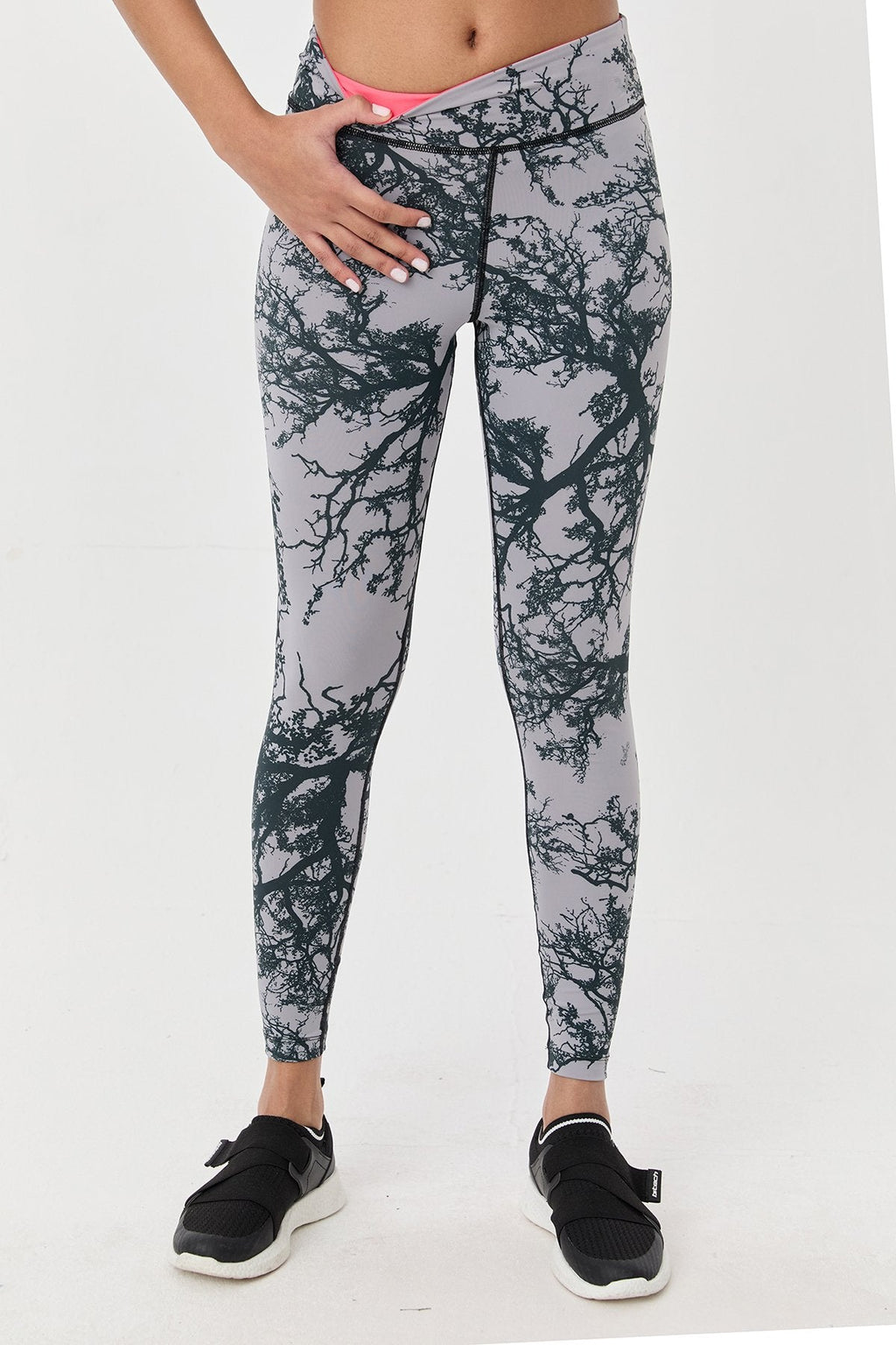 Women's Patterned High Waist Leggings
