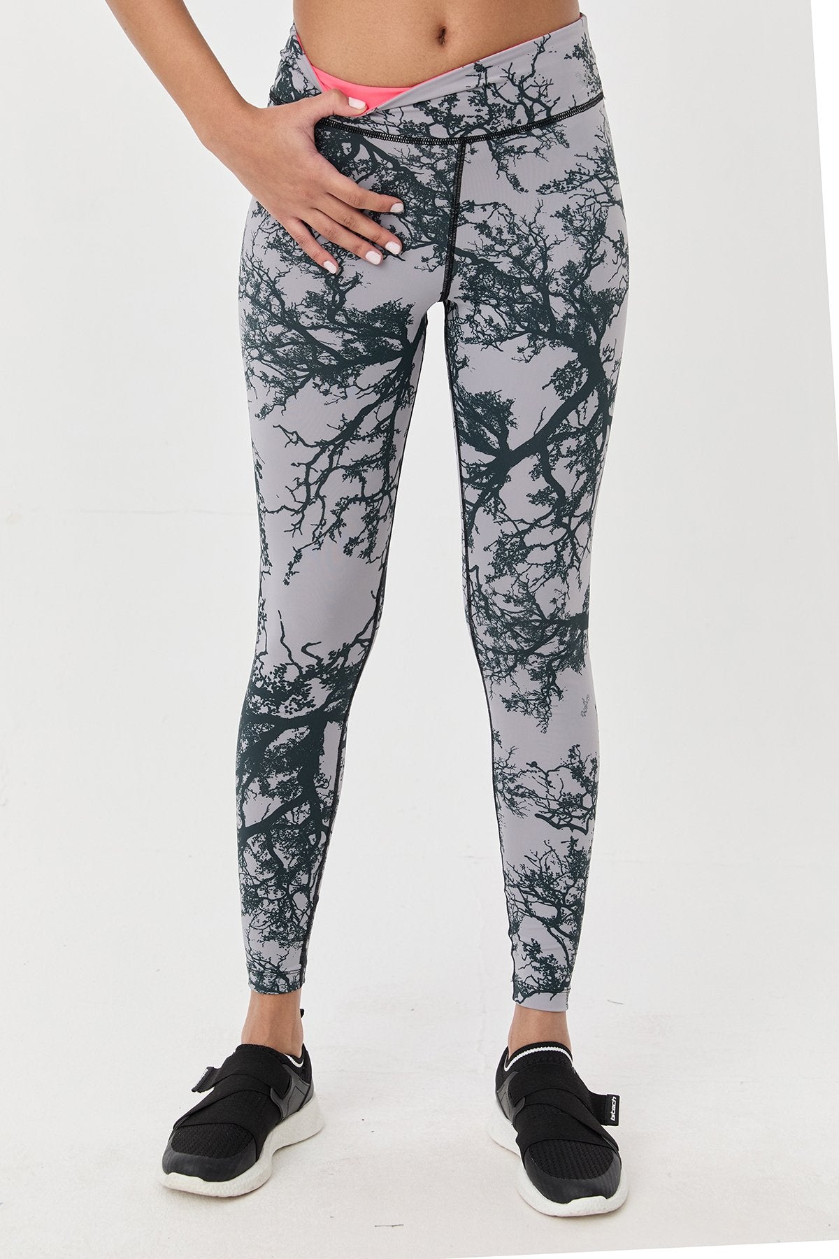 Women's Patterned High Waist Leggings