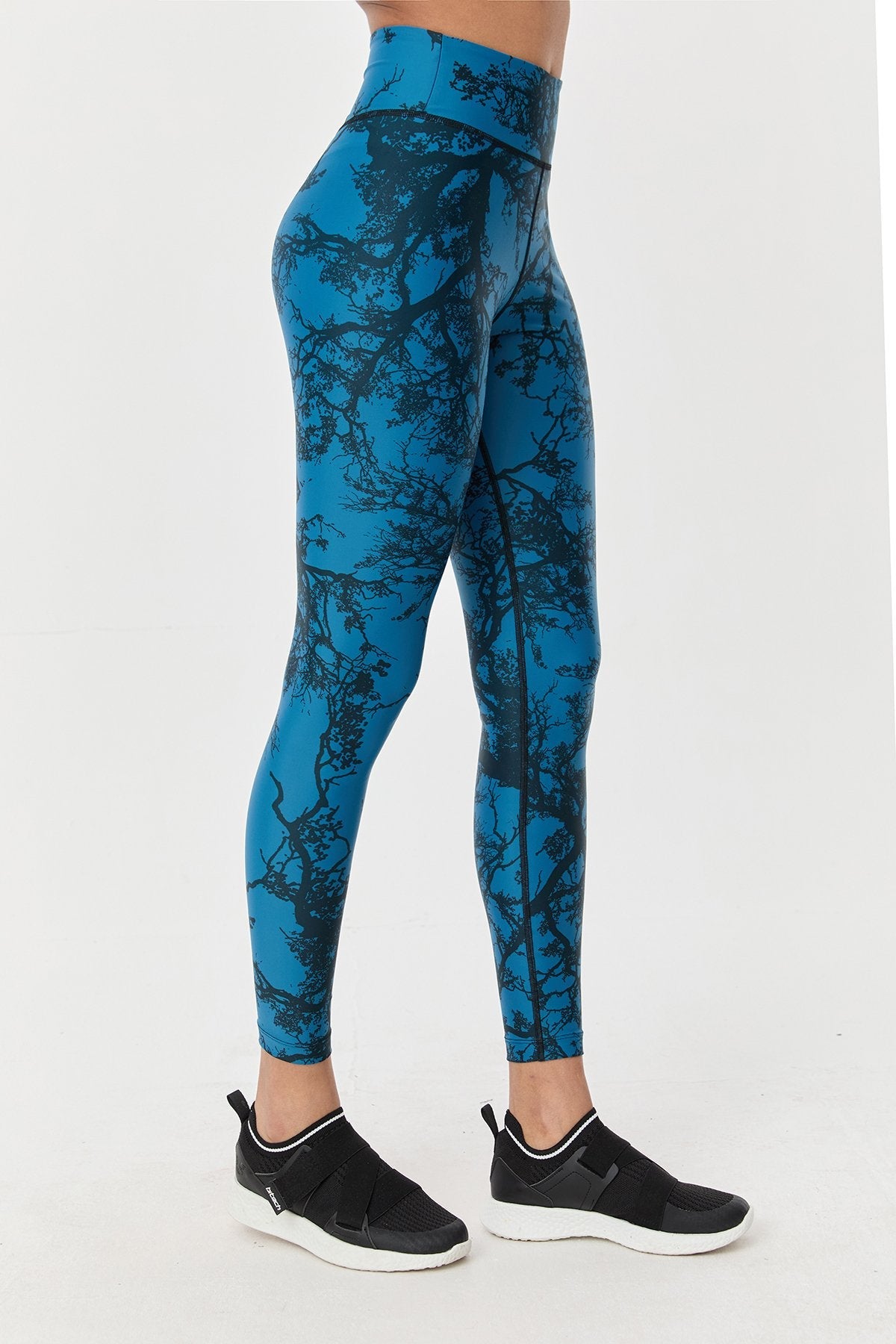 Women's Patterned High Waist Leggings