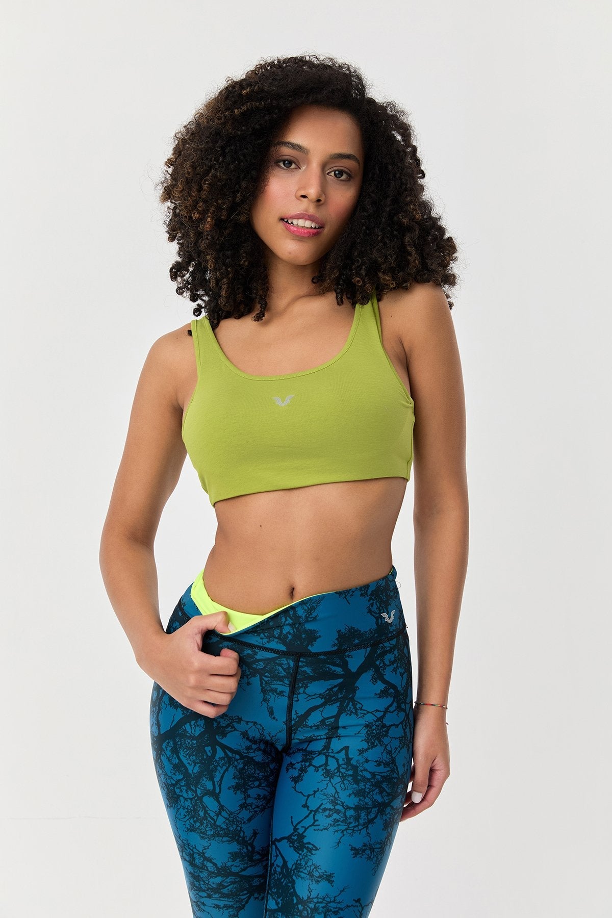 Women's Patterned High Waist Leggings