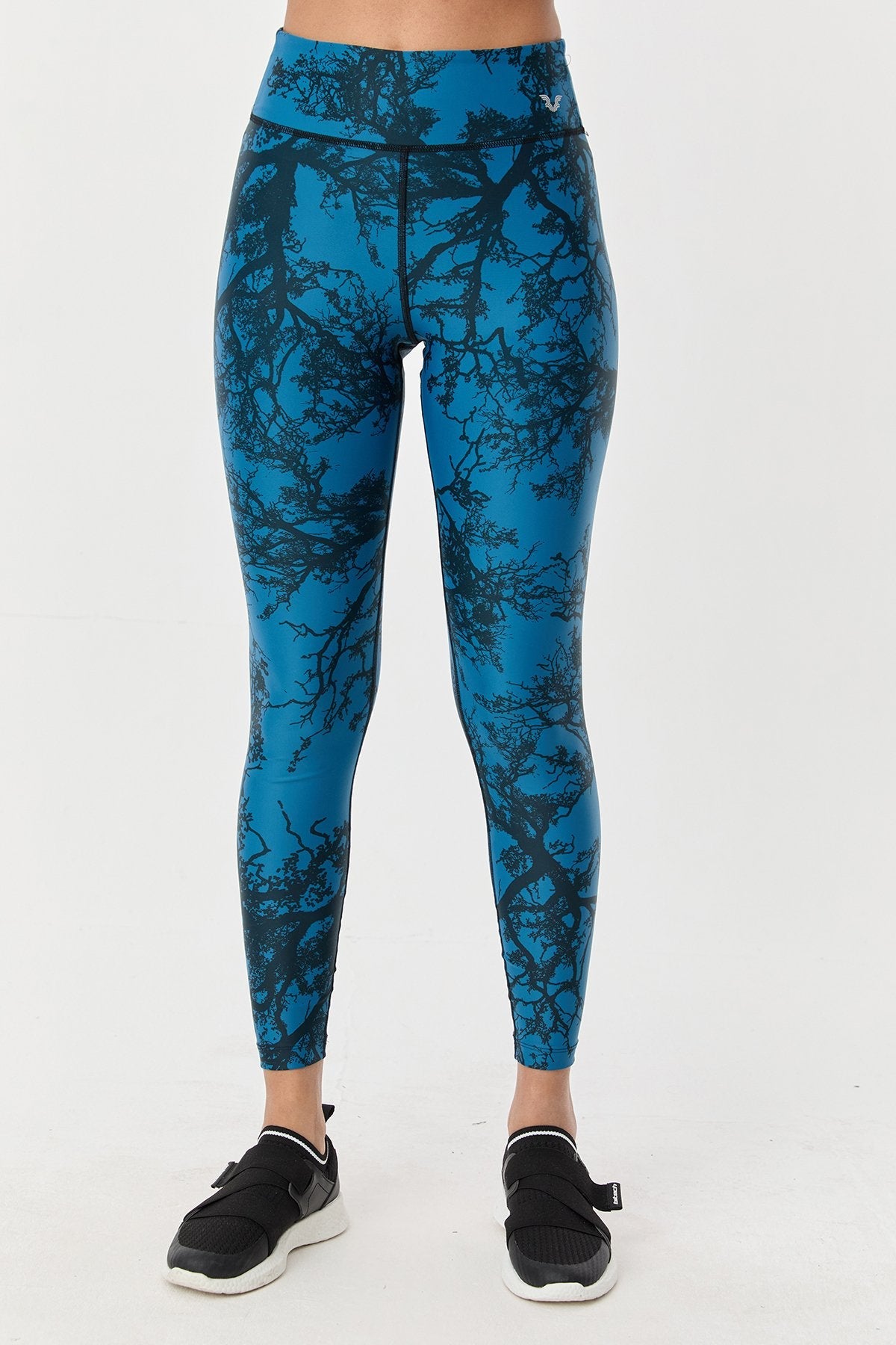 Women's Patterned High Waist Leggings