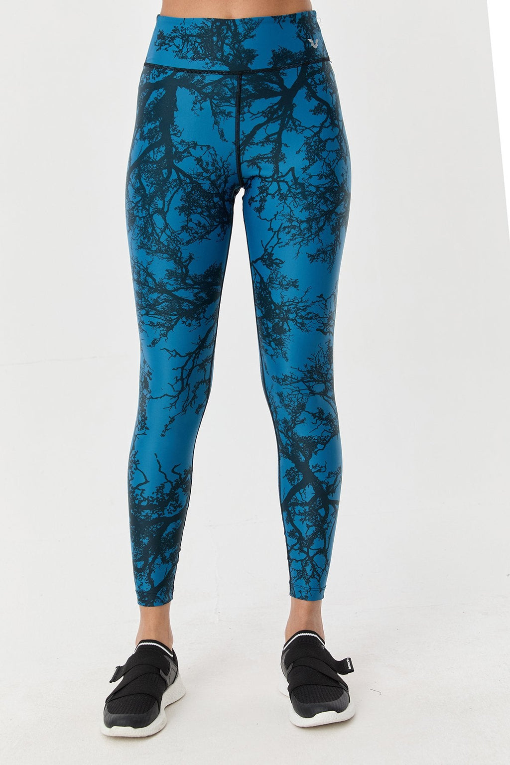 Women's Patterned High Waist Leggings