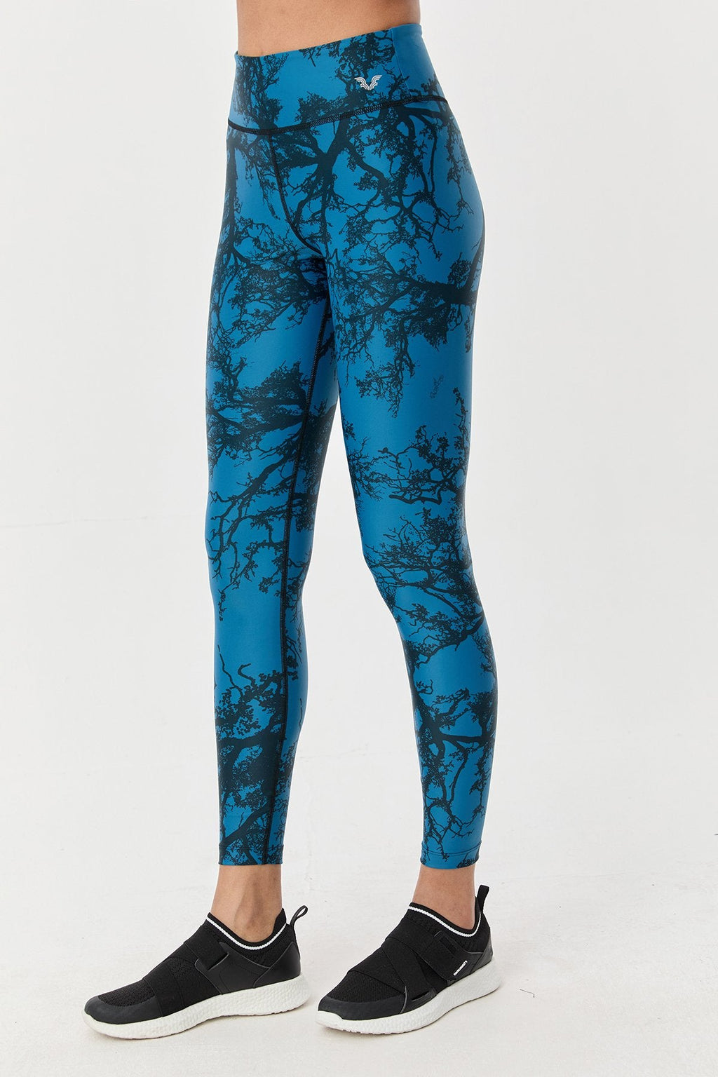 Women's Patterned High Waist Leggings