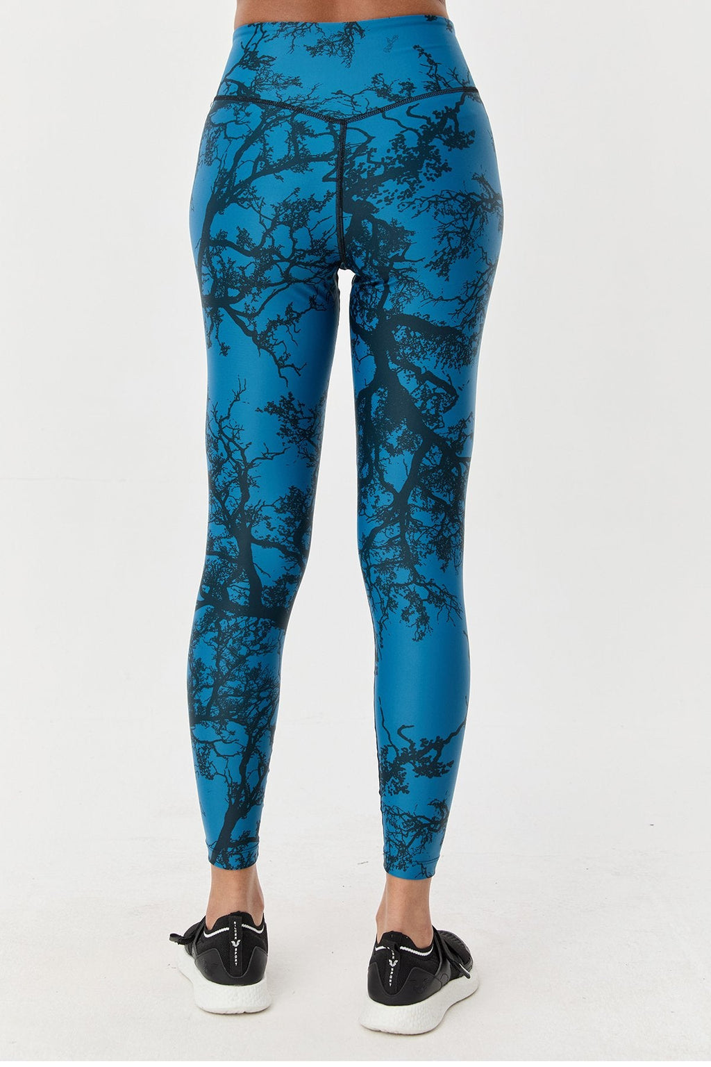 Women's Patterned High Waist Leggings
