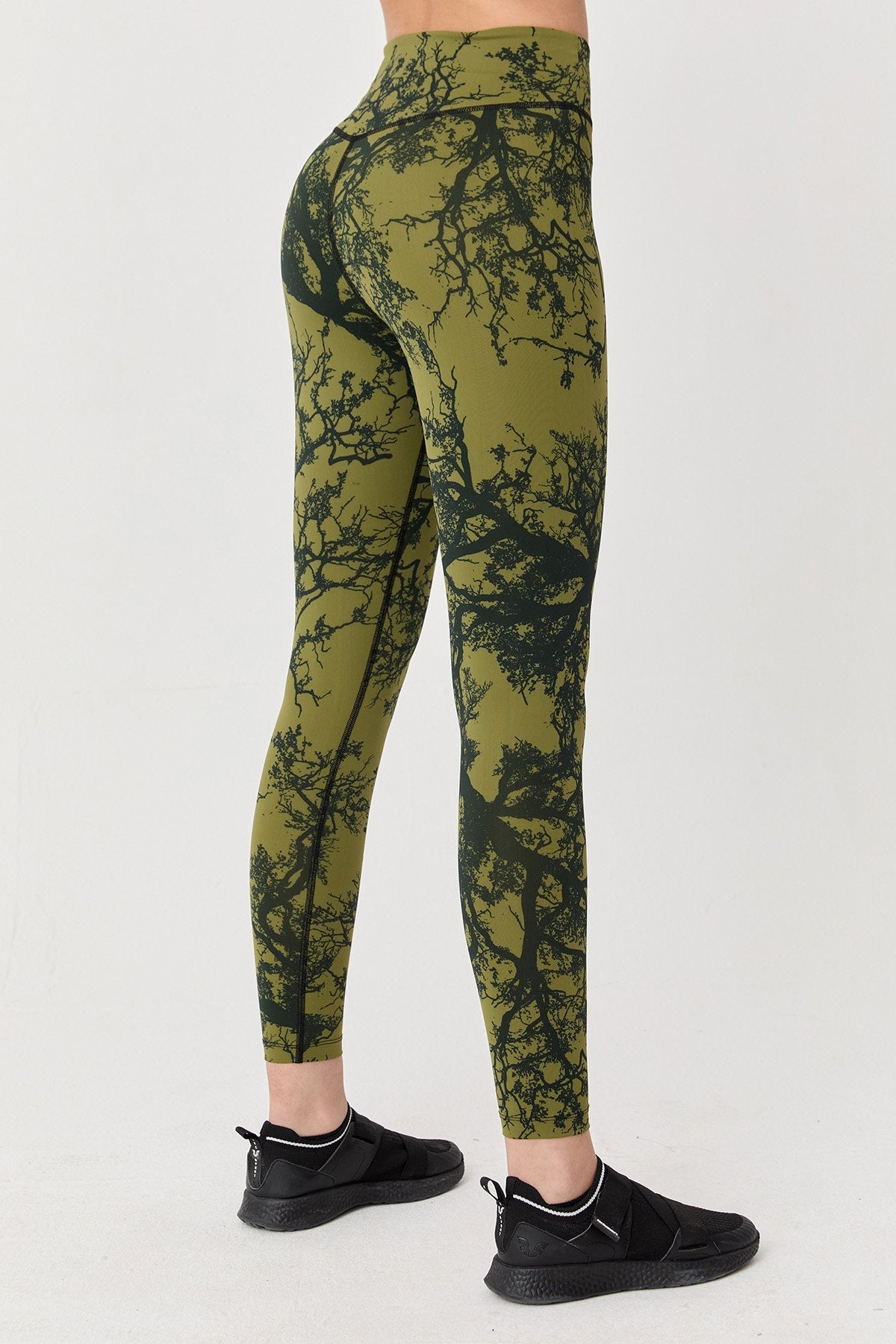 Women's Patterned High Waist Leggings