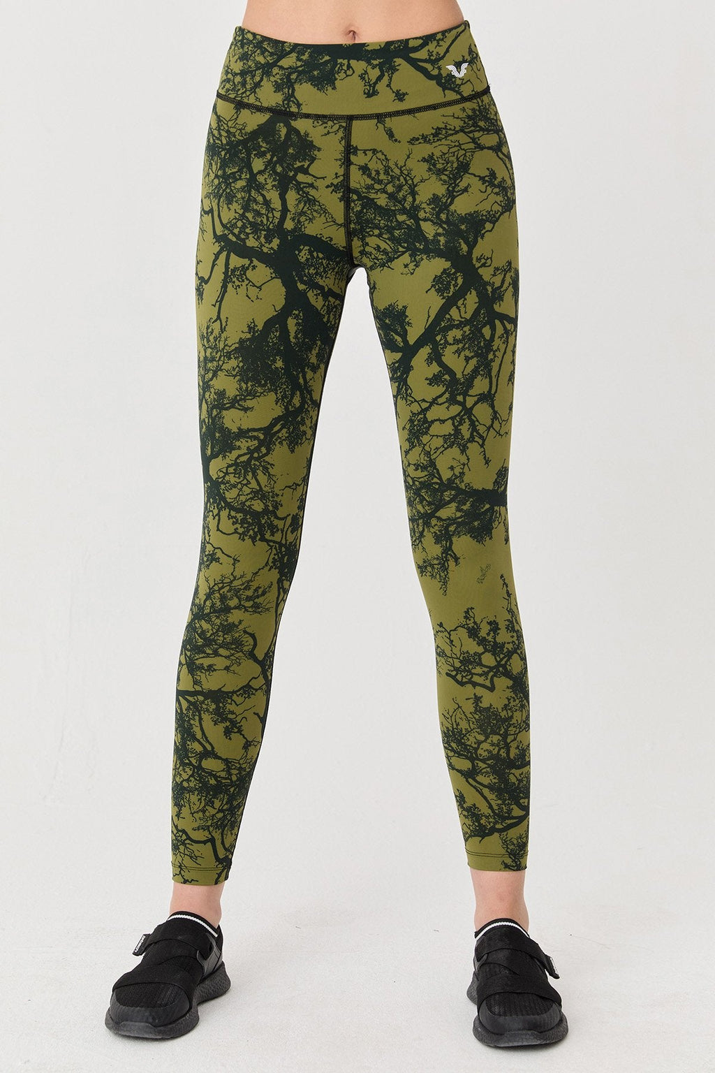 Women's Patterned High Waist Leggings