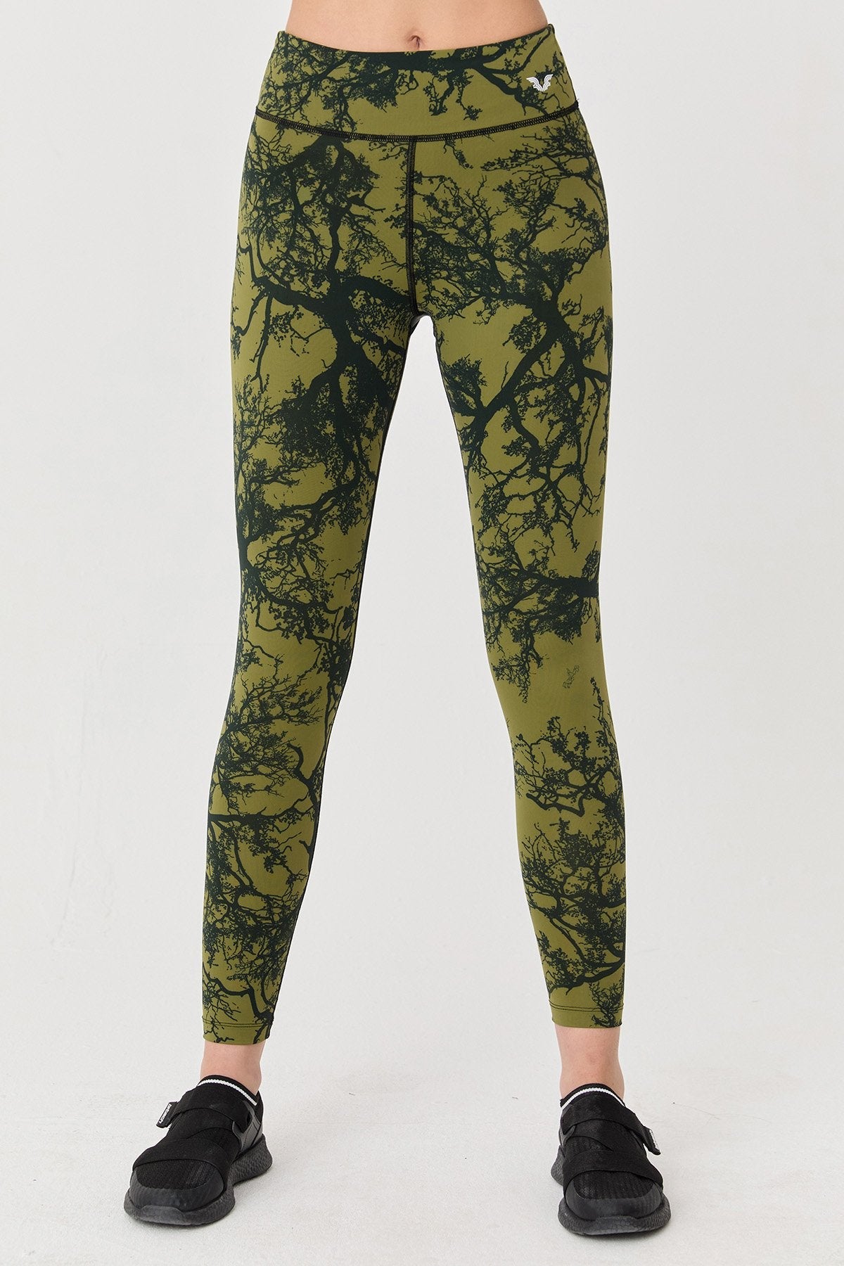 Women's Patterned High Waist Leggings