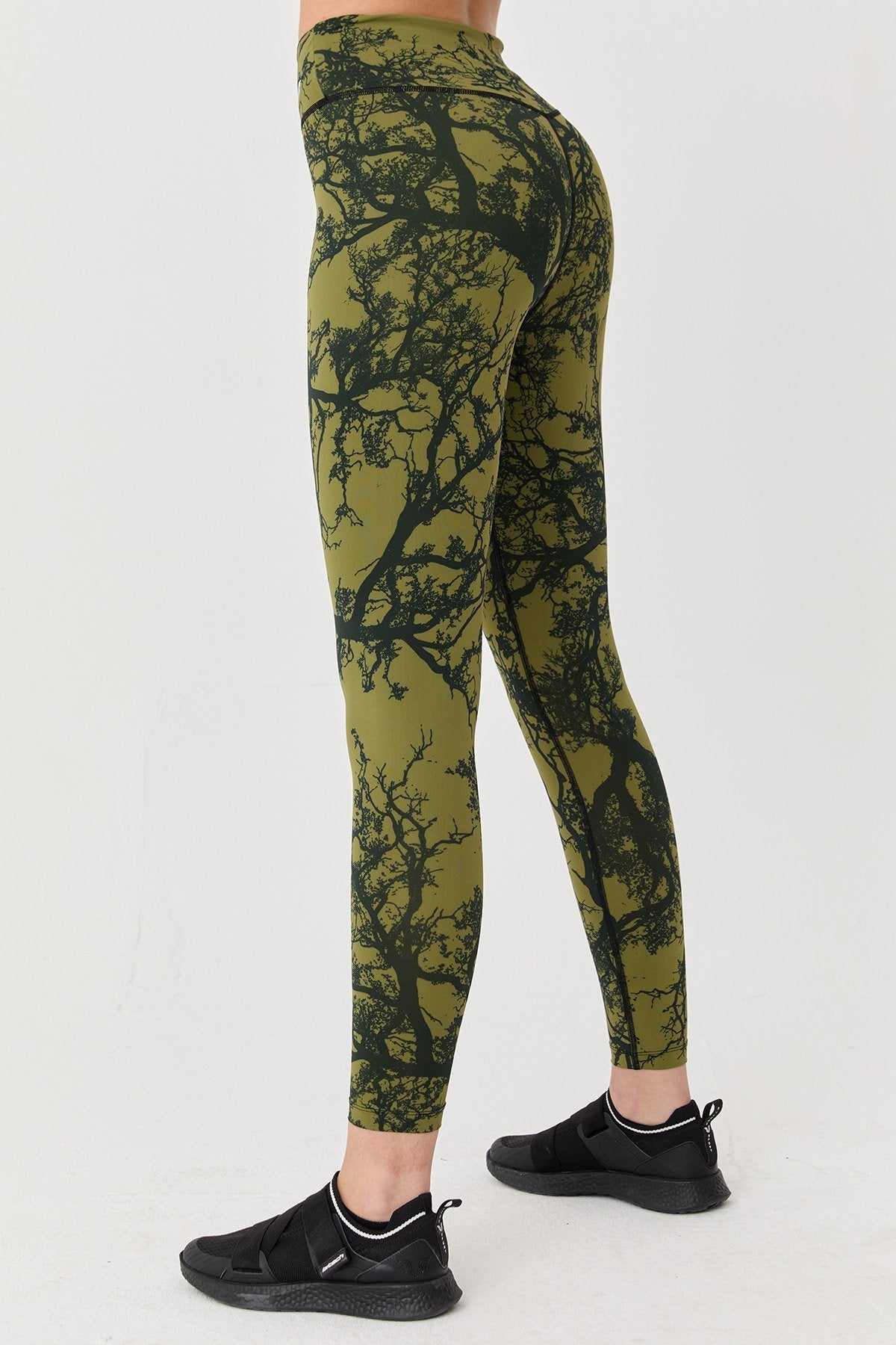 Women's Patterned High Waist Leggings