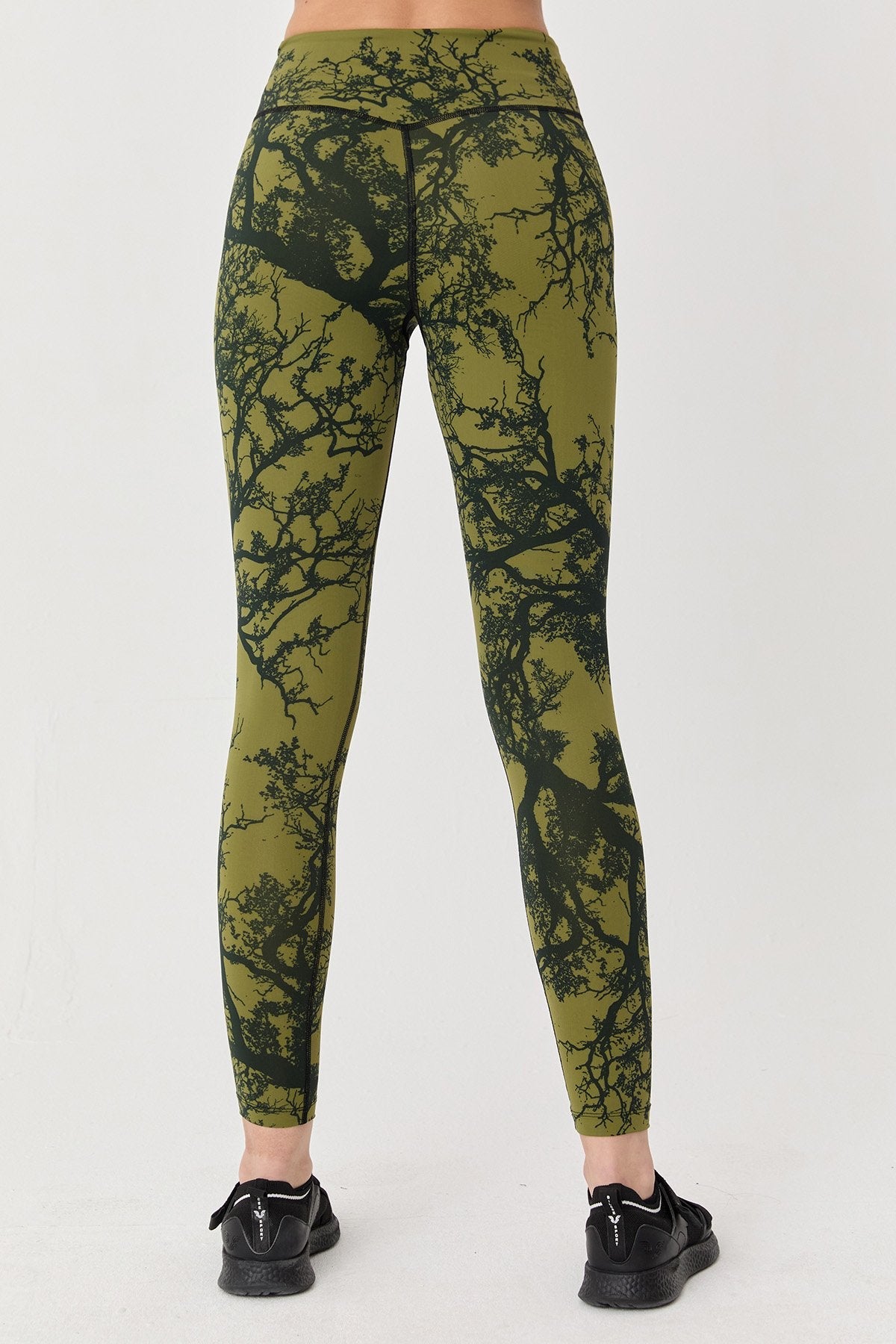 Women's Patterned High Waist Leggings
