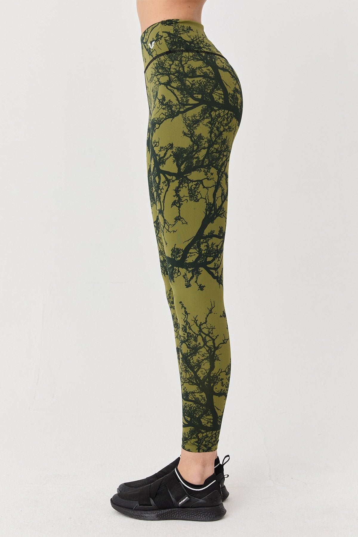 Women's Patterned High Waist Leggings