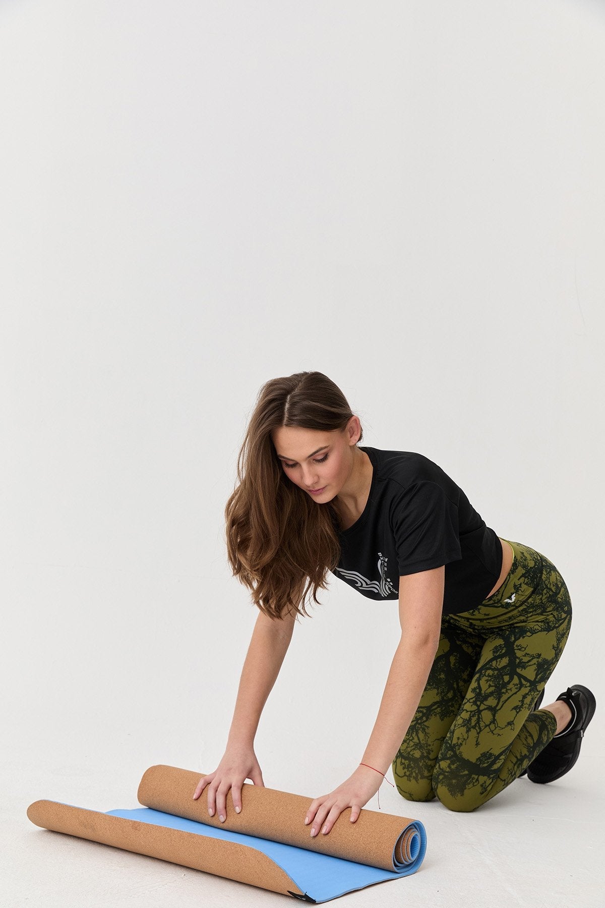 Women's Patterned High Waist Leggings