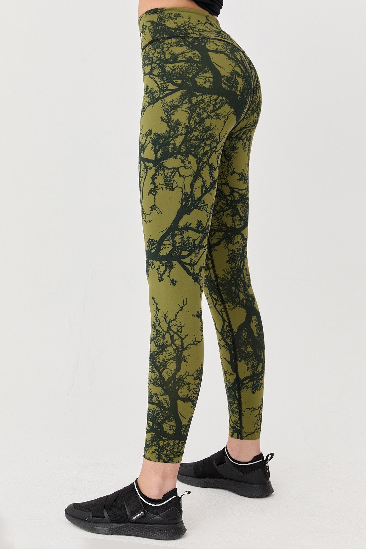 Women's Patterned High Waist Leggings
