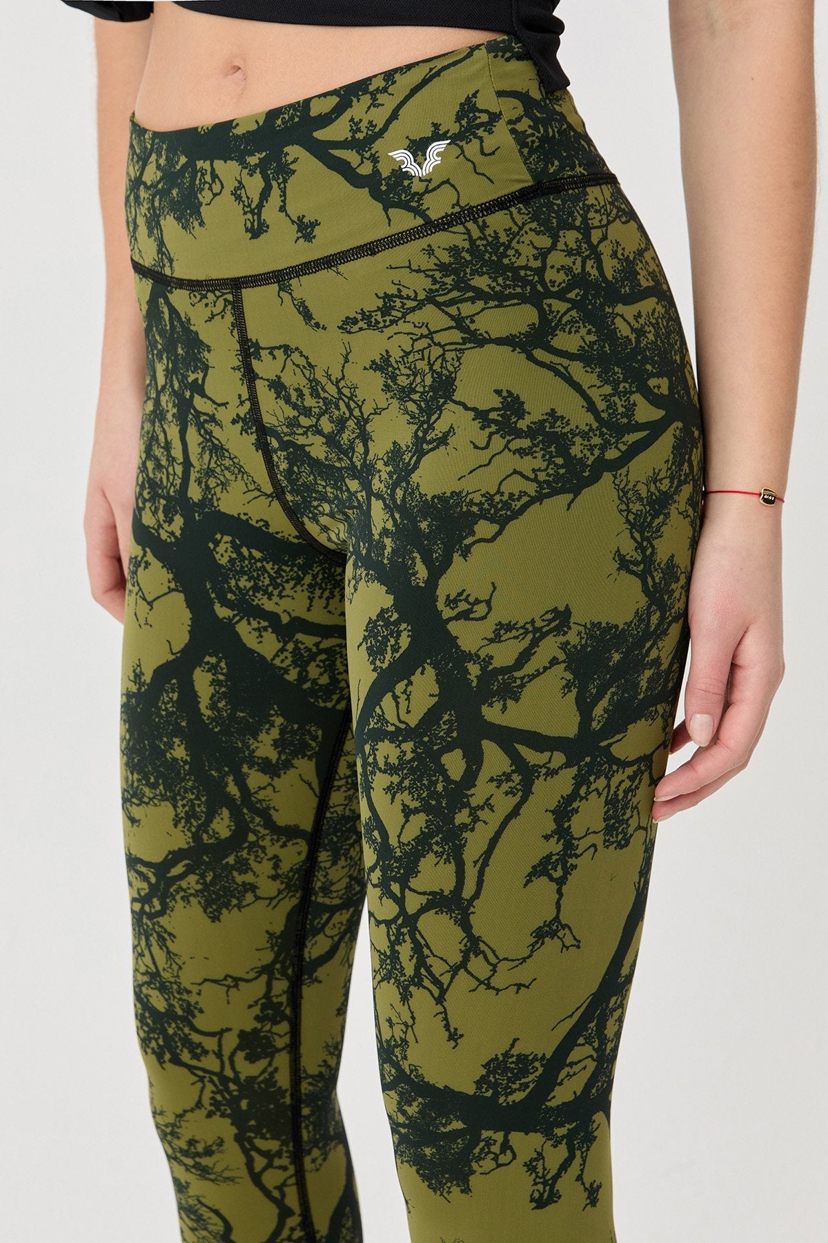Women's Patterned High Waist Leggings