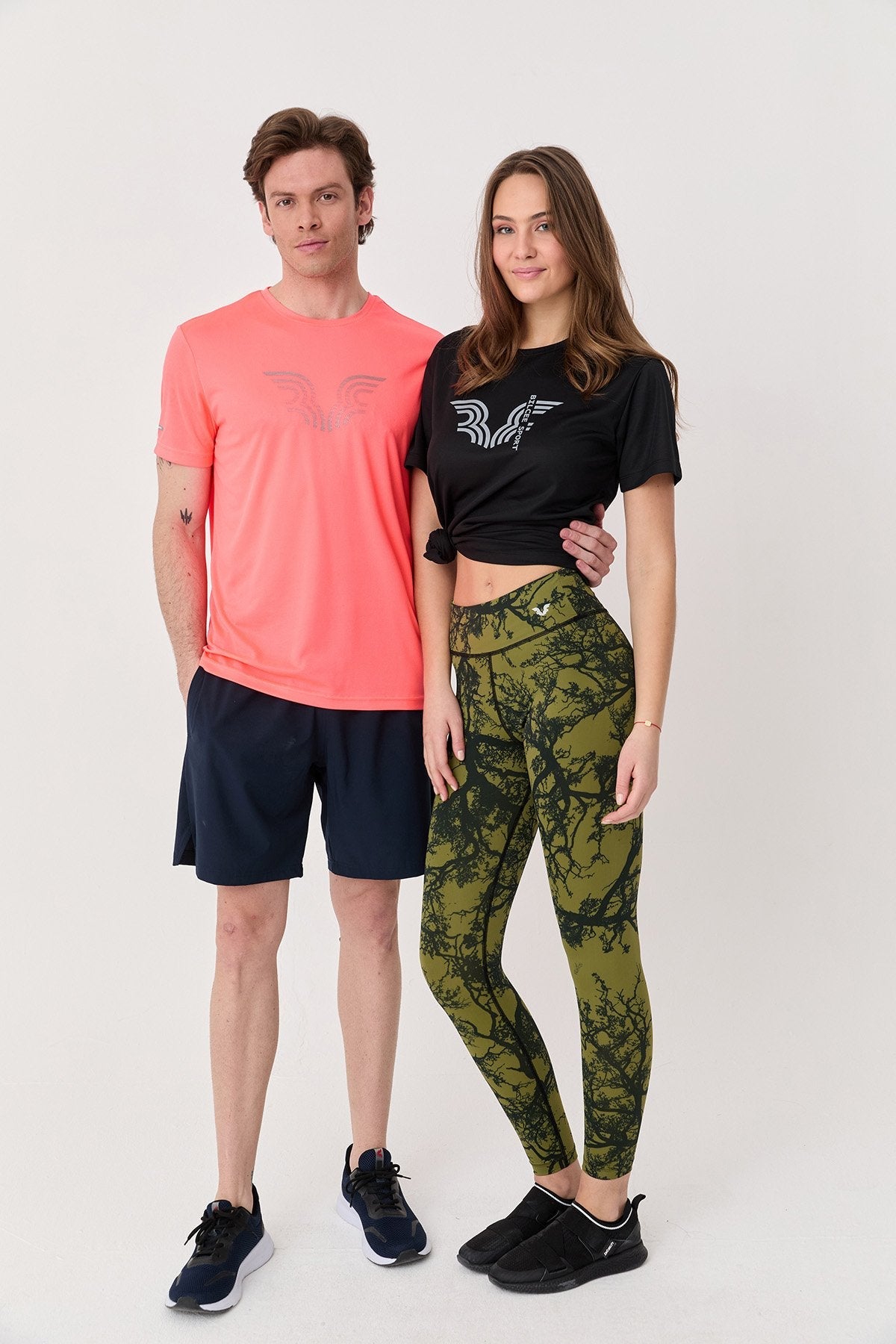 Women's Patterned High Waist Leggings