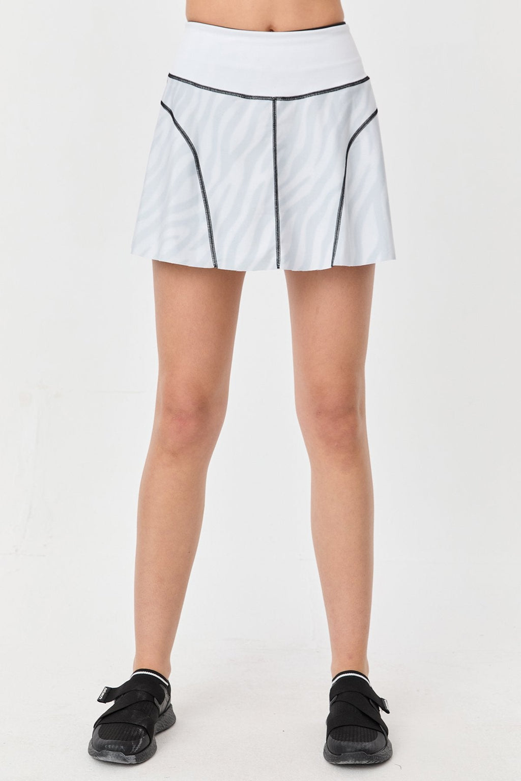 Women's Reversible Skirt With Short Tights