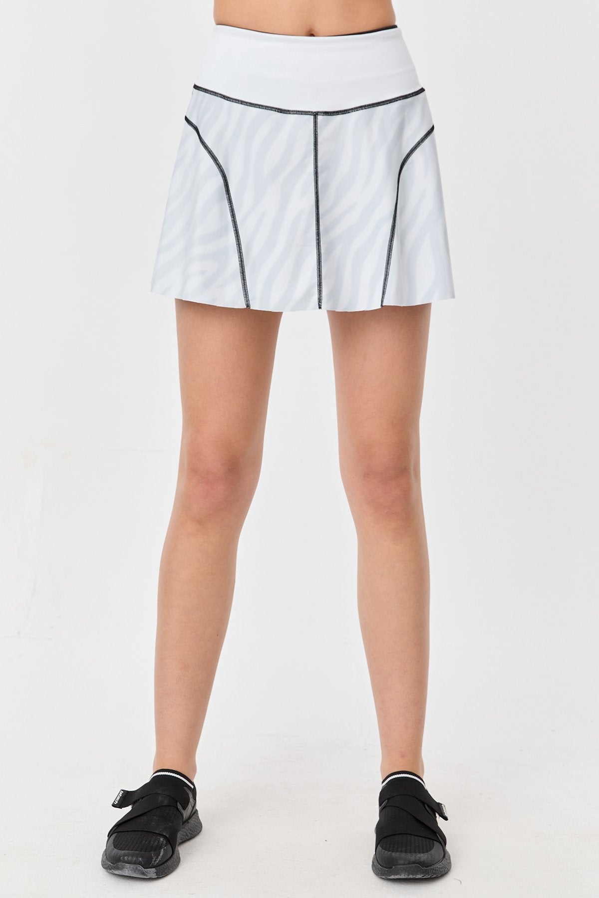 Women's Reversible Skirt With Short Tights