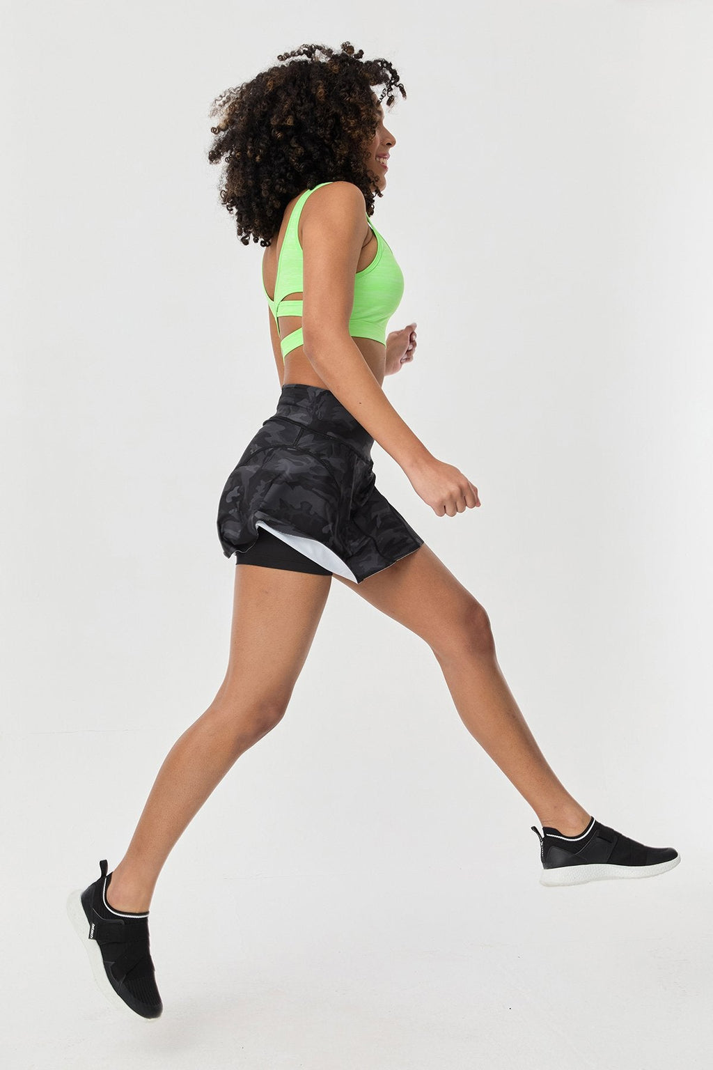 Women's Reversible Skirt With Short Tights