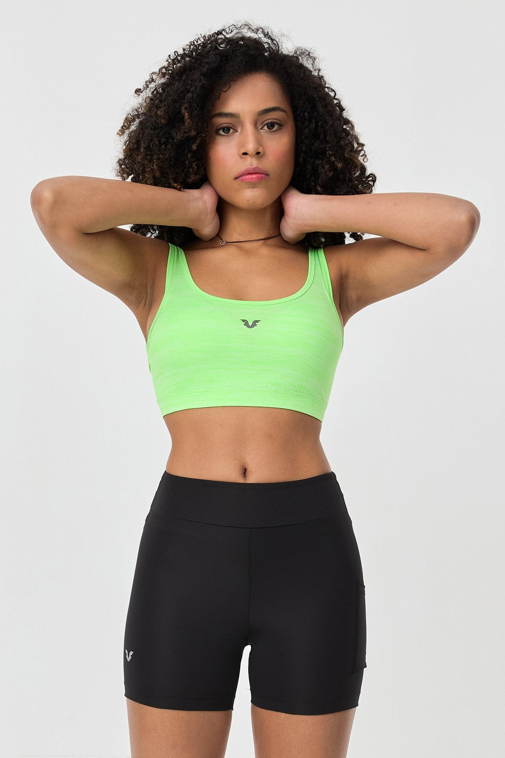 Women's Reversible Skirt With Short Tights