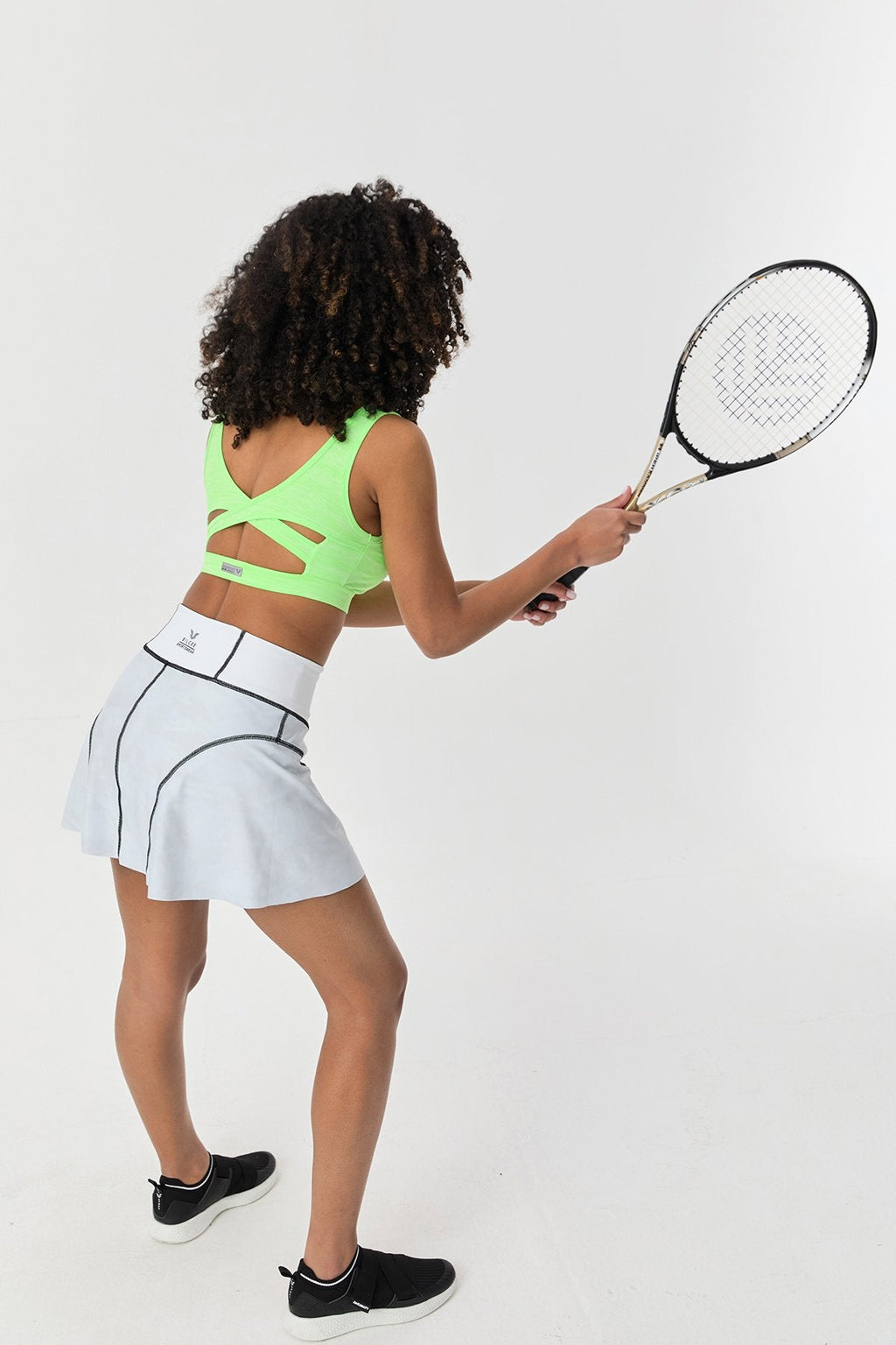 Women's Reversible Skirt With Short Tights