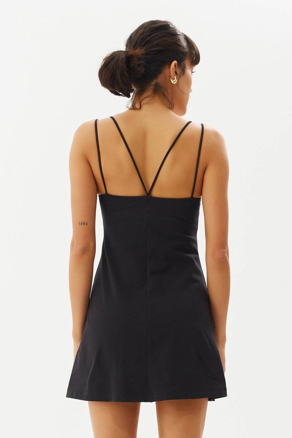 Women's Rope Strap Corset Jumpsuit Tennis Dress